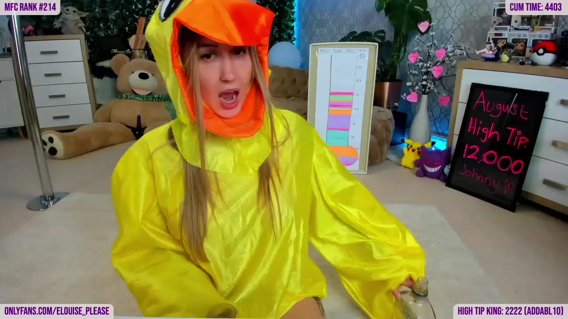 Gallery image thumbnail from ElouisePlease's myfreecams stream on, 08/22/2023, 15:00 image 14 of 20