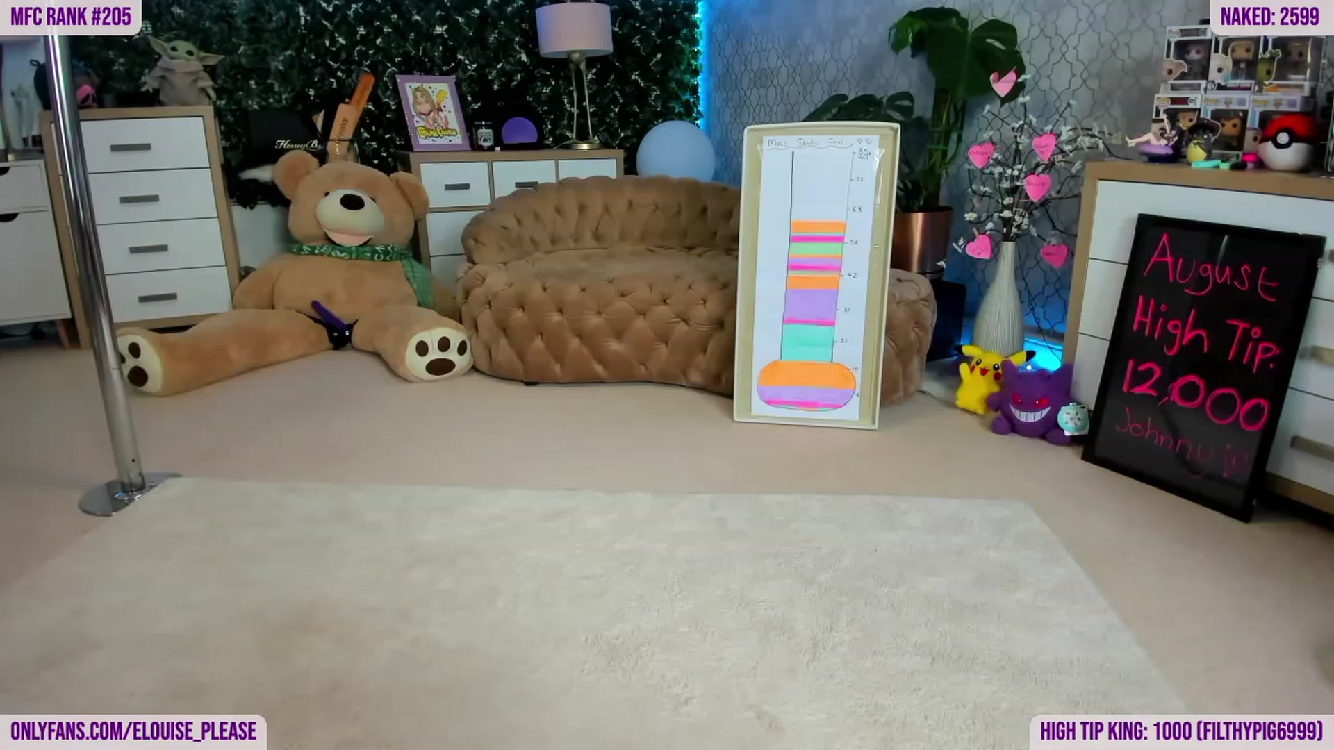 Gallery image thumbnail from ElouisePlease's myfreecams stream on, 08/25/2023, 11:00 image 18 of 20