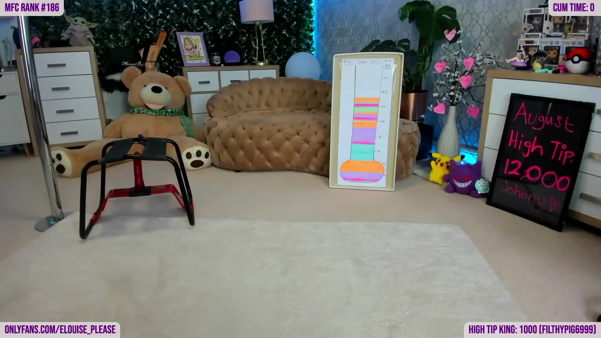 Gallery image thumbnail from ElouisePlease's myfreecams stream on, 08/25/2023, 14:00 image 15 of 20