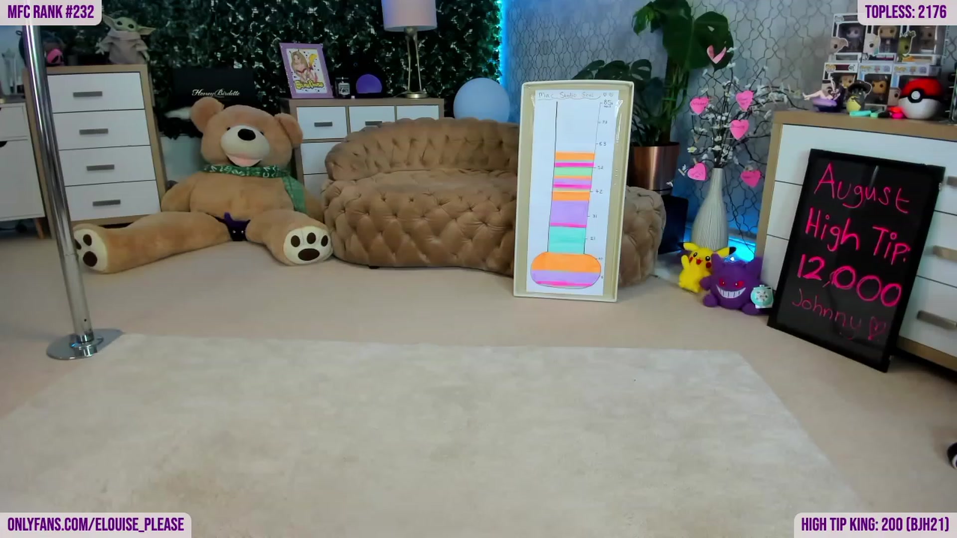 Gallery image thumbnail from ElouisePlease's myfreecams stream on, 08/30/2023, 15:22 image 15 of 20