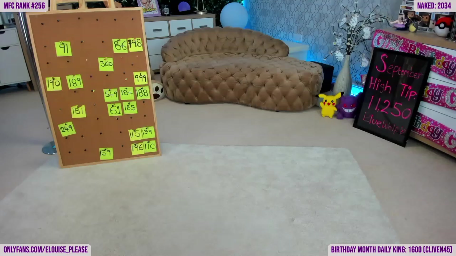 Gallery image thumbnail from ElouisePlease's myfreecams stream on, 09/19/2023, 15:00 image 4 of 20