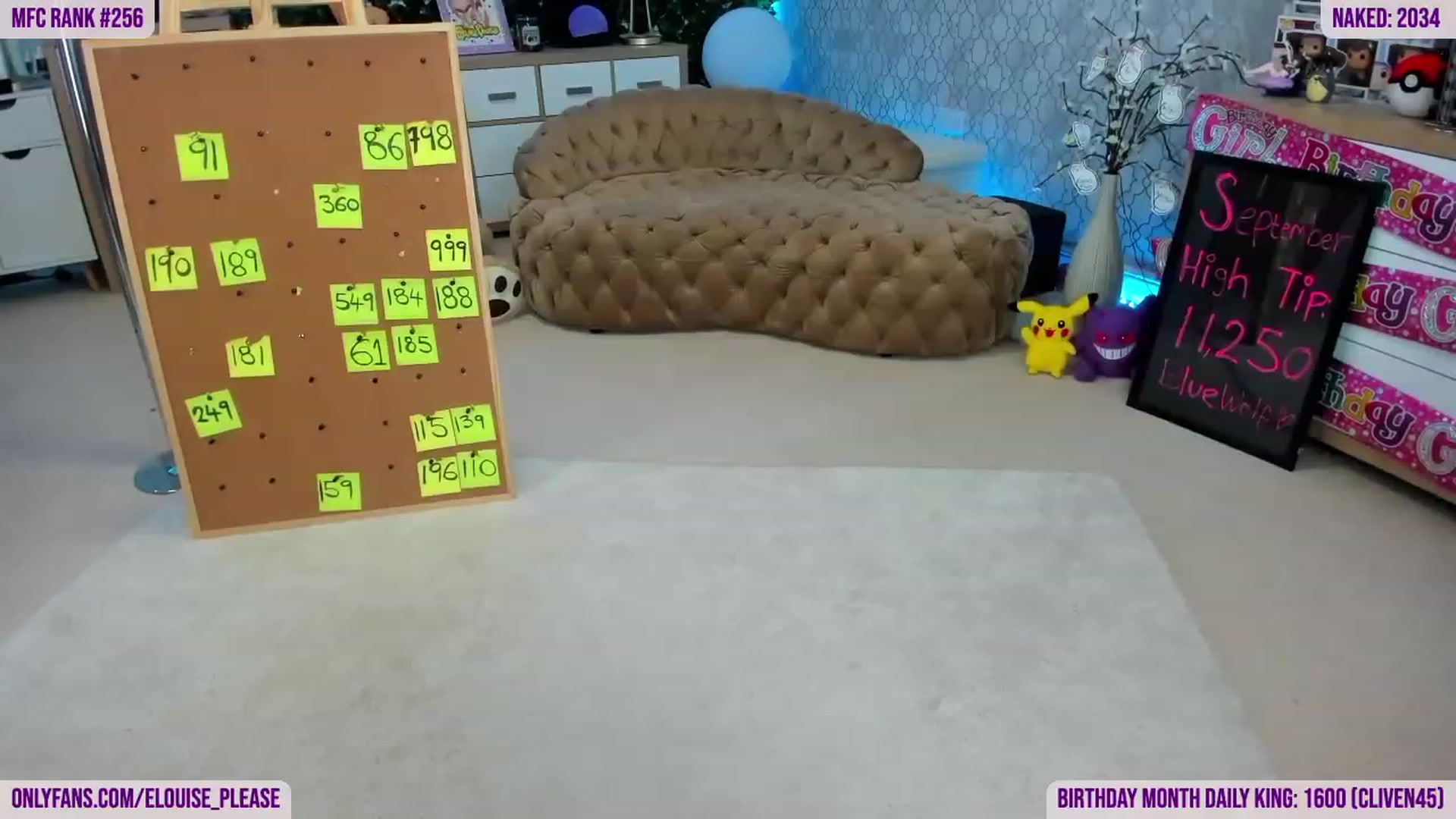 Gallery image thumbnail from ElouisePlease's myfreecams stream on, 09/19/2023, 15:00 image 6 of 20