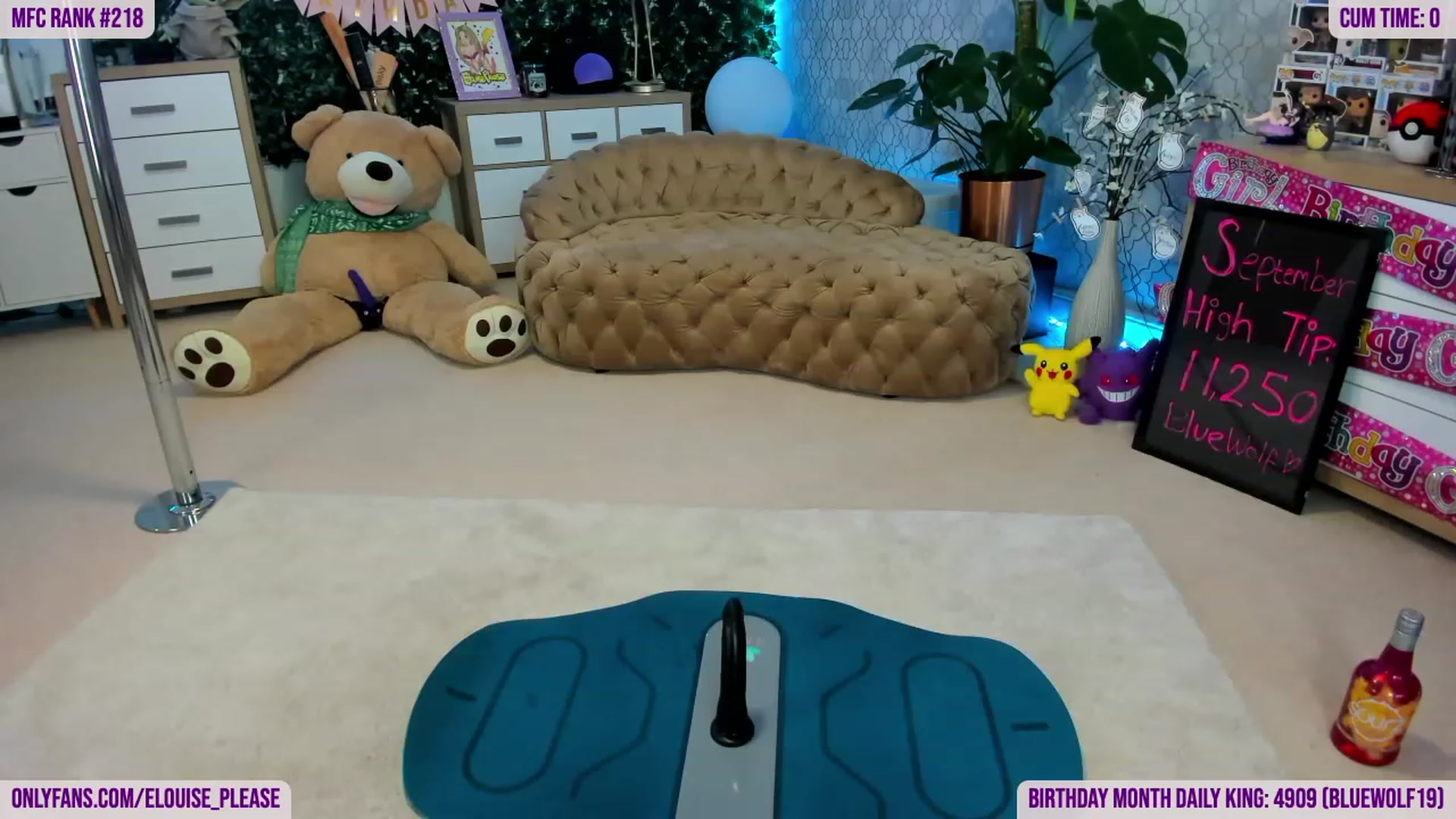 Gallery image thumbnail from ElouisePlease's myfreecams stream on, 09/22/2023, 16:55 image 5 of 20