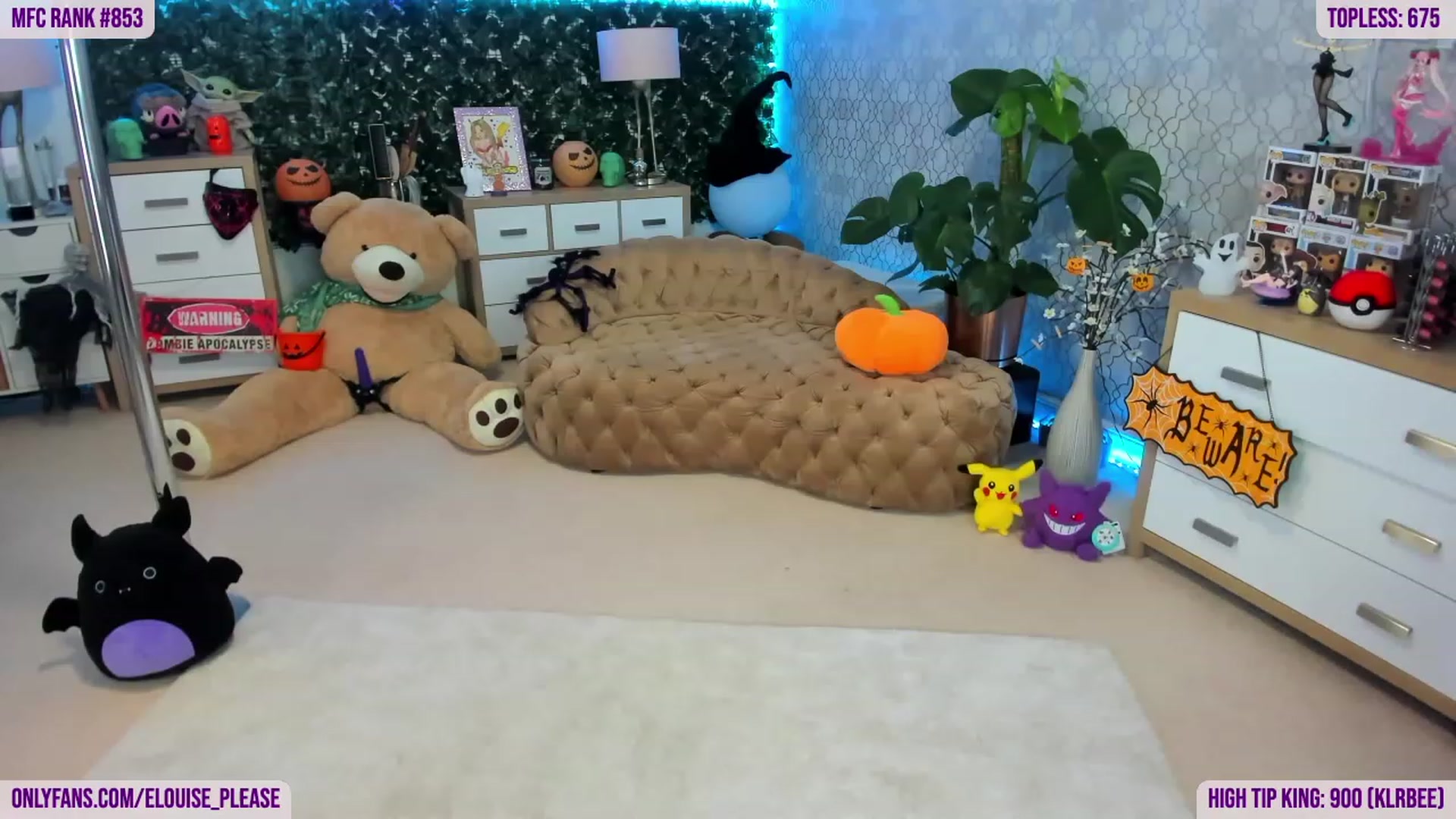Gallery image thumbnail from ElouisePlease's myfreecams stream on, 10/23/2023, 12:26 image 1 of 20