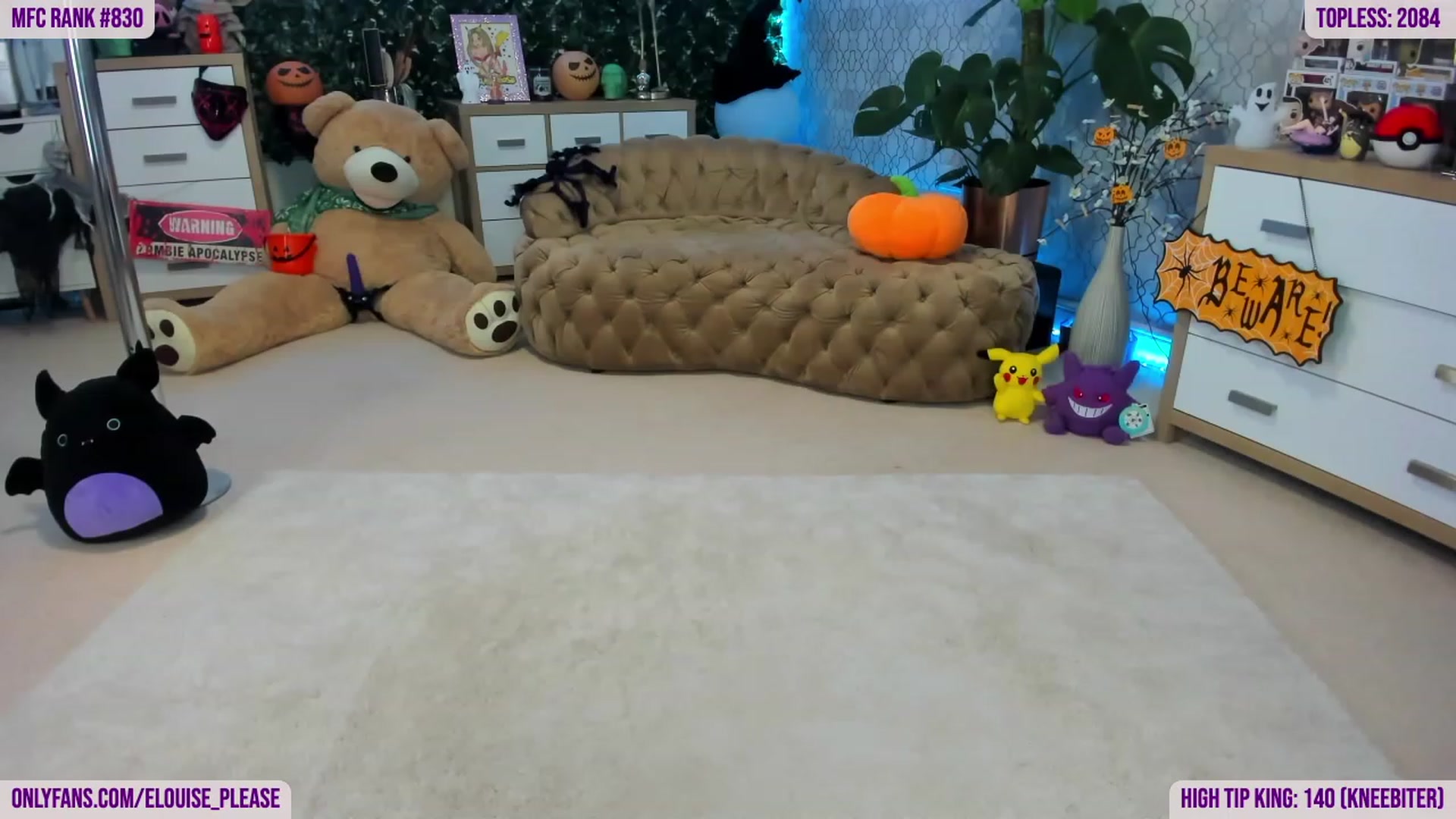Gallery image thumbnail from ElouisePlease's myfreecams stream on, 10/25/2023, 16:54 image 10 of 20