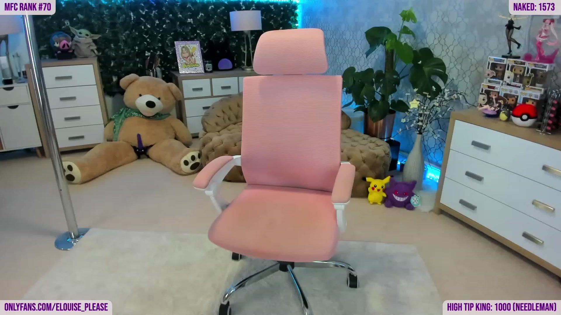 Gallery image thumbnail from ElouisePlease's myfreecams stream on, 11/01/2023, 16:54 image 17 of 20
