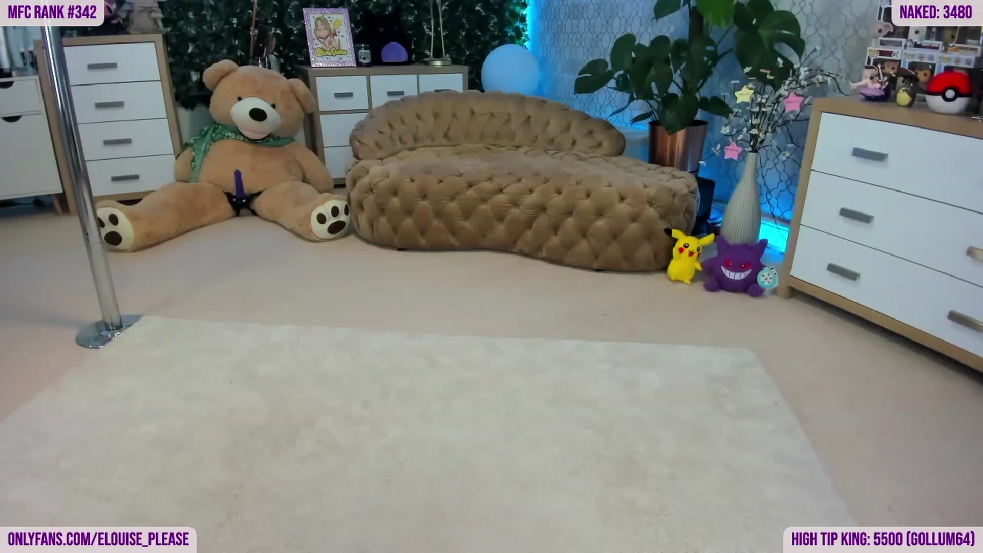 Gallery image thumbnail from ElouisePlease's myfreecams stream on, 11/08/2023, 15:36 image 16 of 20