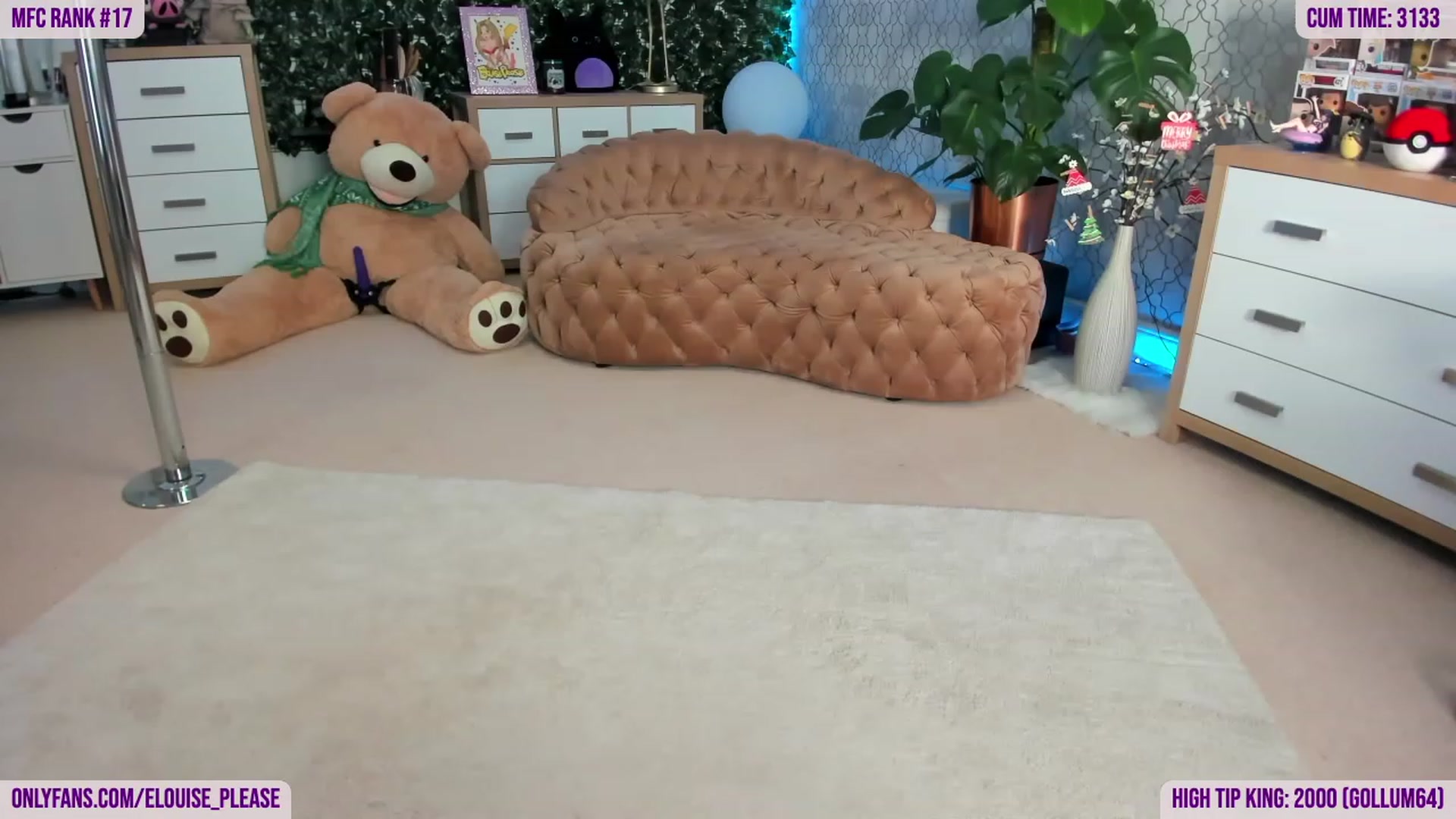 Gallery image thumbnail from ElouisePlease's myfreecams stream on, 12/01/2023, 13:54 image 18 of 20