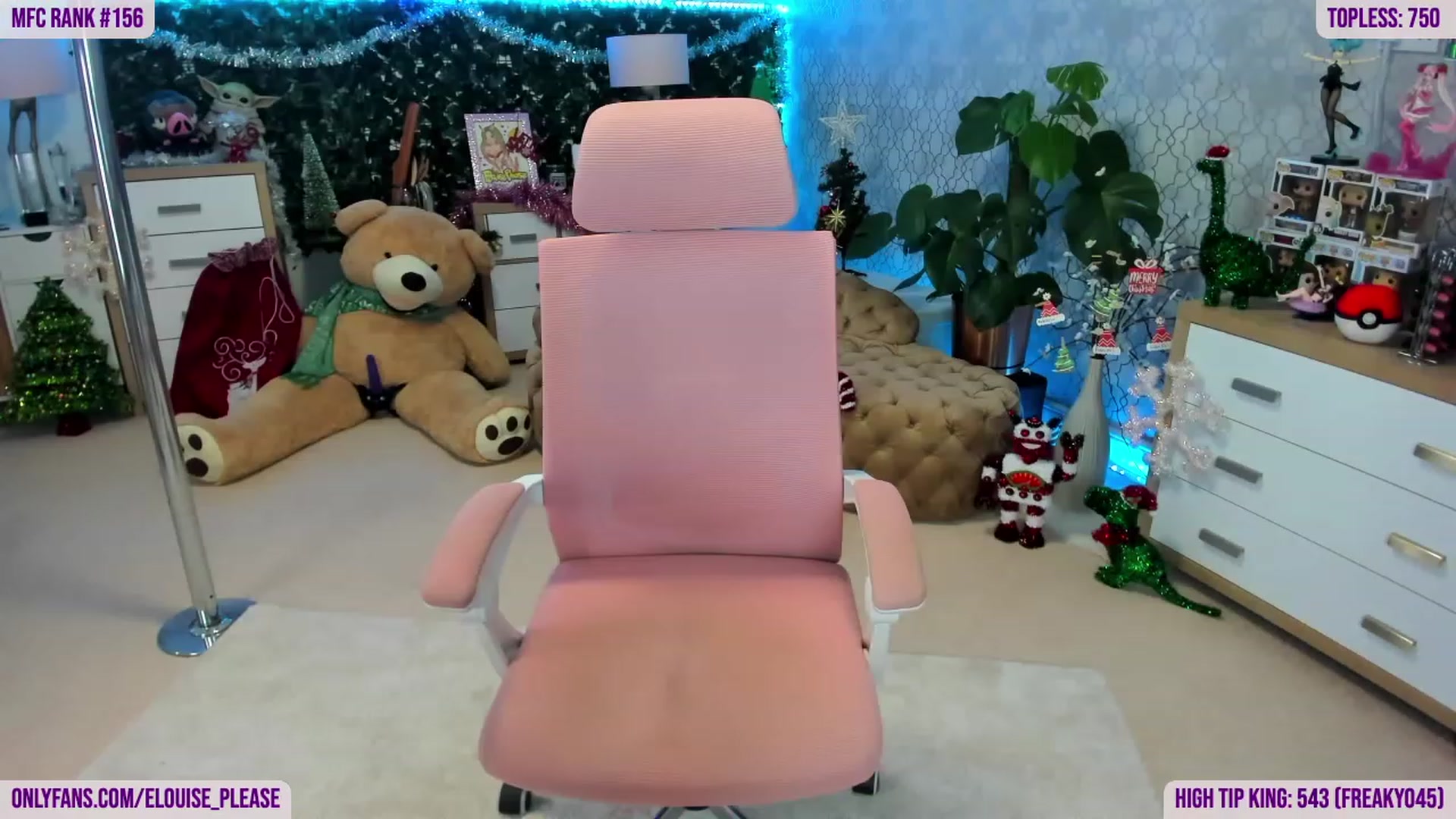 Gallery image thumbnail from ElouisePlease's myfreecams stream on, 12/05/2023, 15:55 image 19 of 20