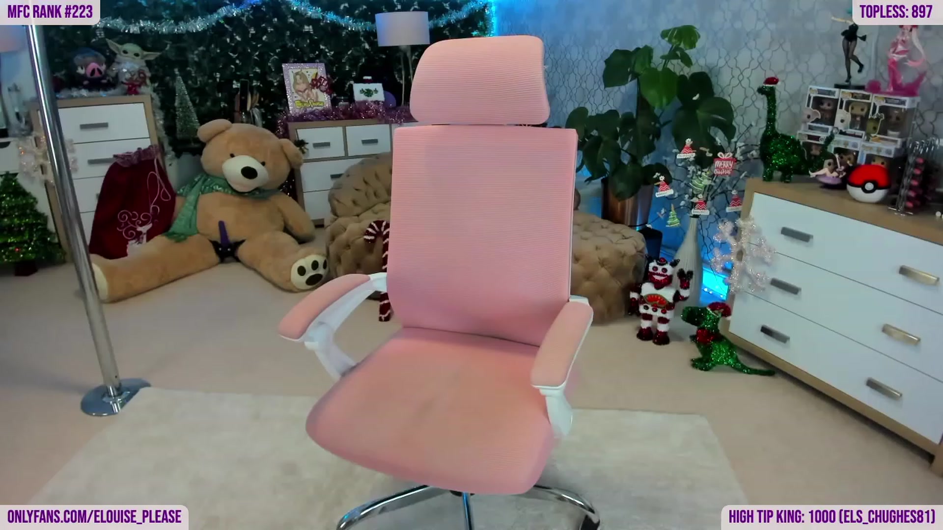 Gallery image thumbnail from ElouisePlease's myfreecams stream on, 12/08/2023, 15:17 image 13 of 20