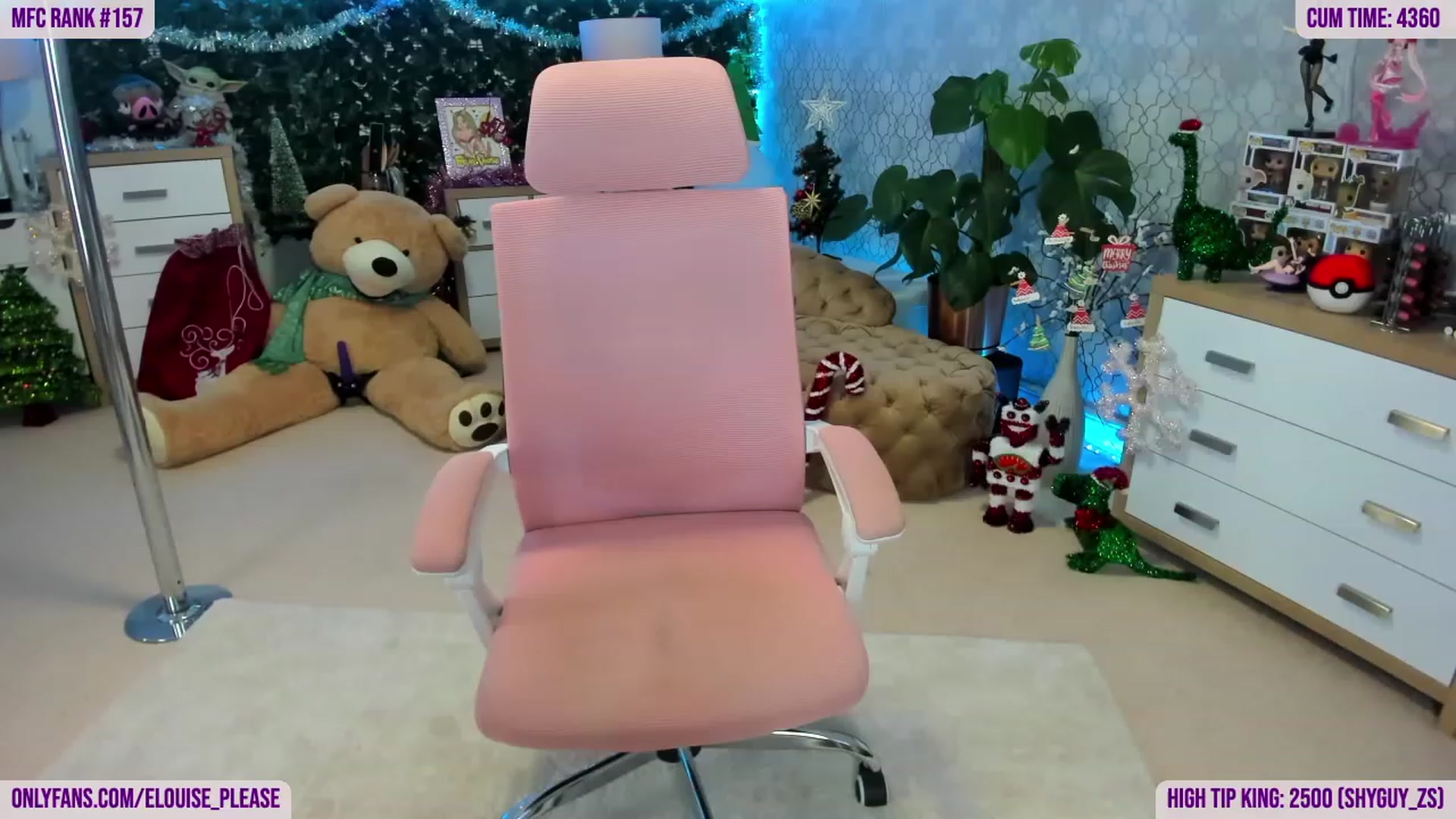 Gallery image thumbnail from ElouisePlease's myfreecams stream on, 12/08/2023, 16:22 image 10 of 20