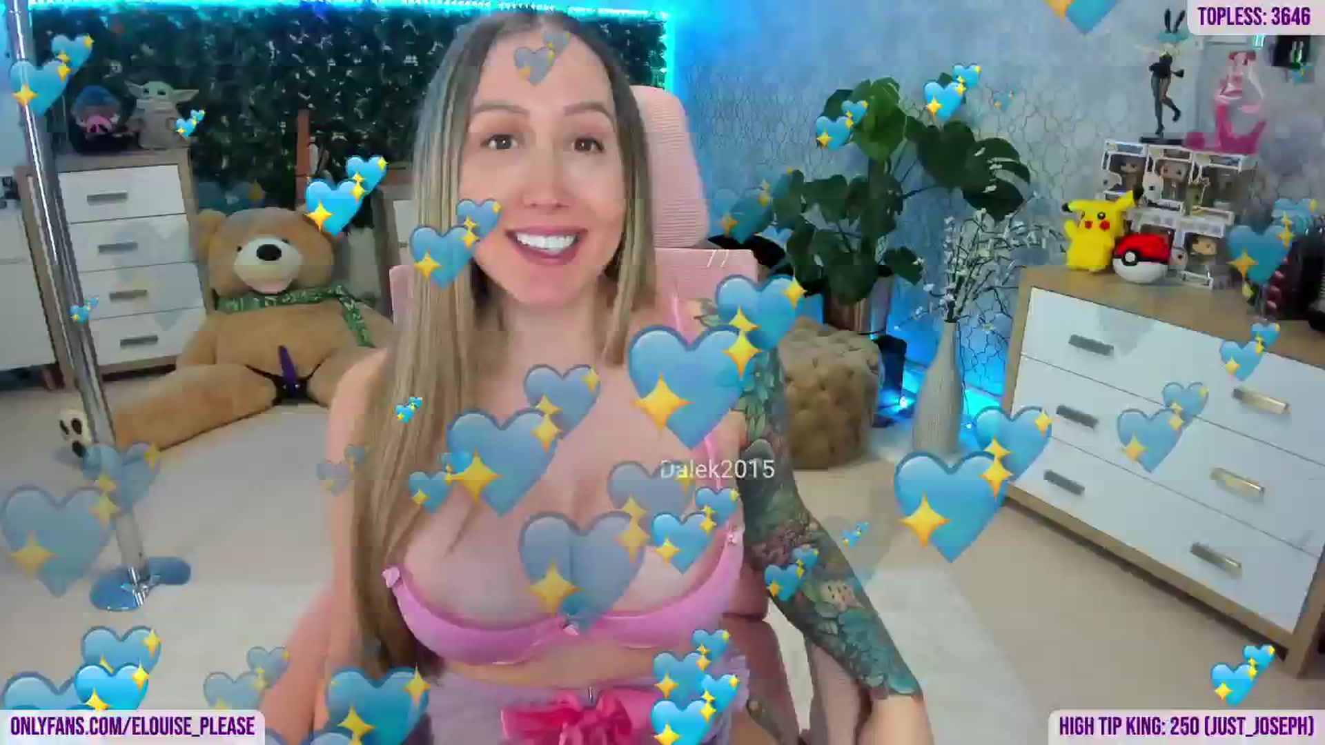 Gallery image thumbnail from ElouisePlease's myfreecams stream on, 02/19/2024, 18:25 image 3 of 20