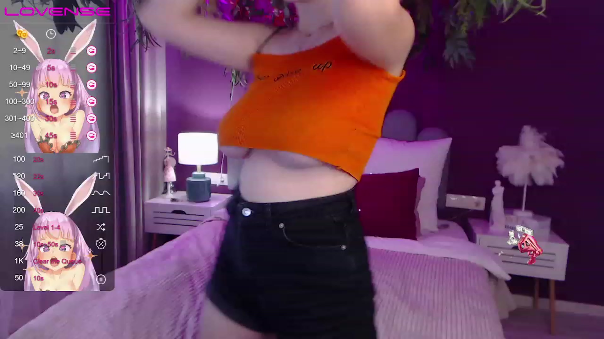 Gallery image thumbnail from ElsaJones's myfreecams stream on, 11/19/2022, 11:19 image 6 of 20