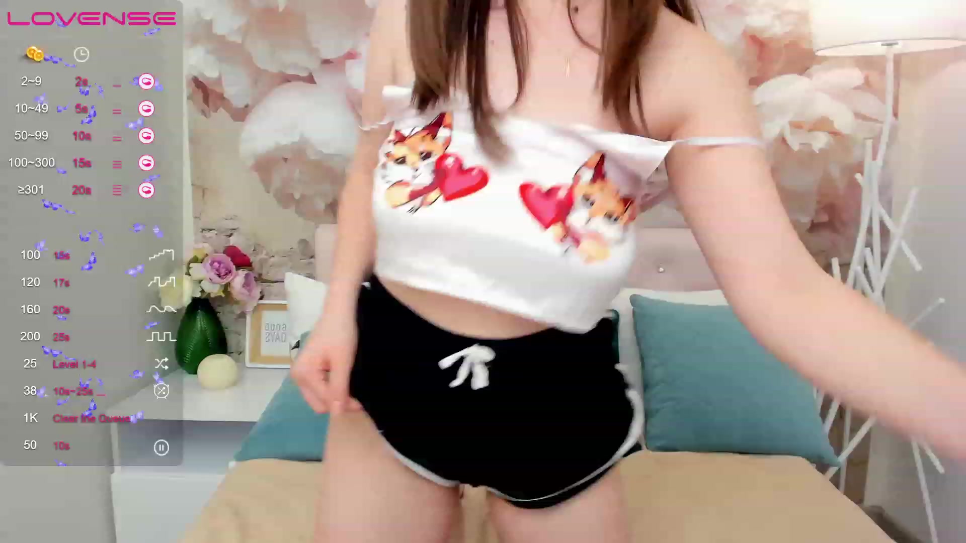 Gallery image thumbnail from ElsaJones's myfreecams stream on, 02/07/2023, 19:28 image 8 of 20