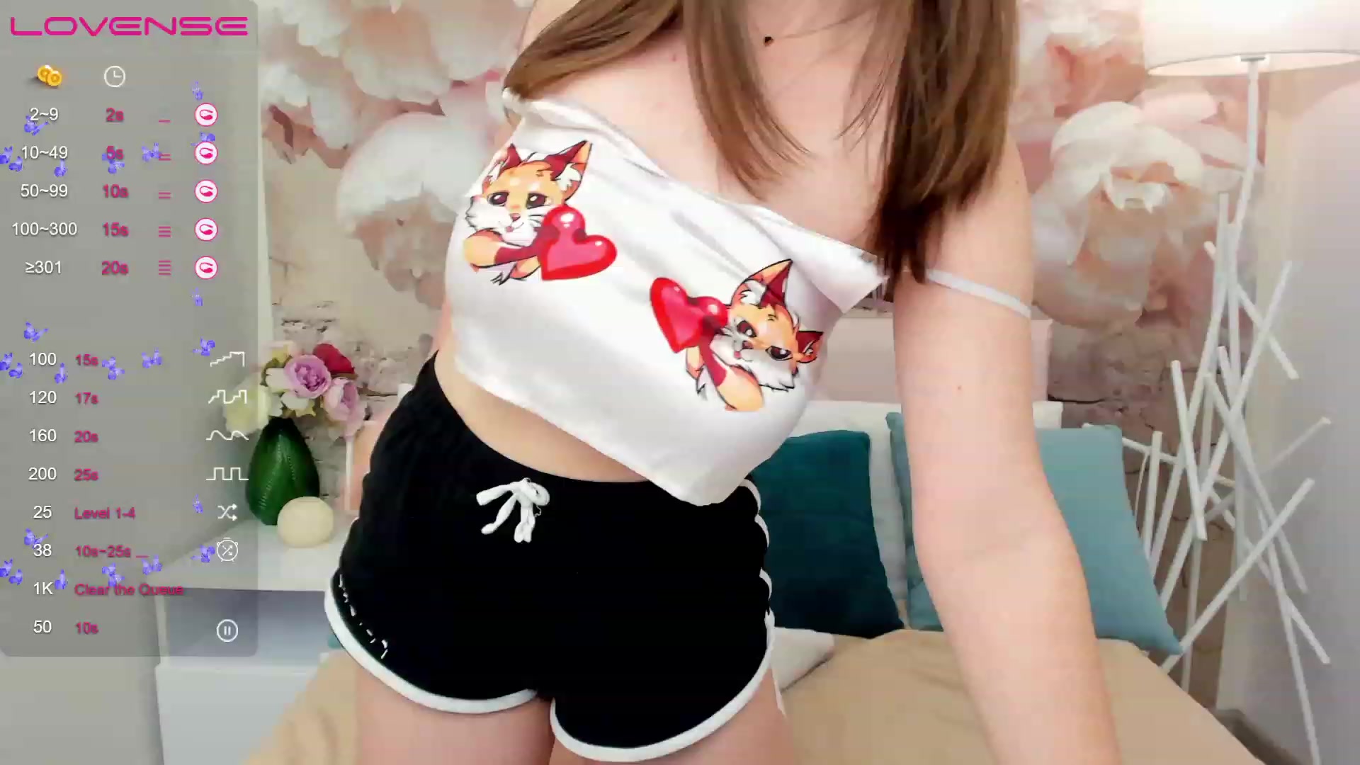 Gallery image thumbnail from ElsaJones's myfreecams stream on, 02/07/2023, 19:28 image 6 of 20