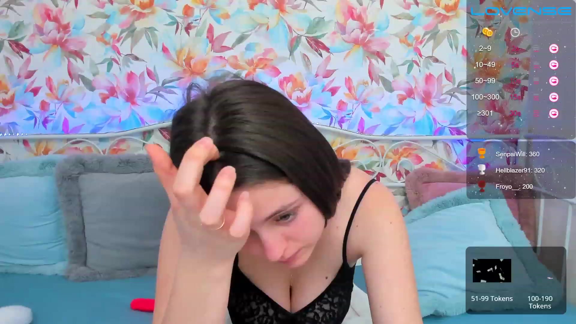 Gallery image thumbnail from ElsaJones's myfreecams stream on, 02/10/2023, 16:31 image 19 of 20