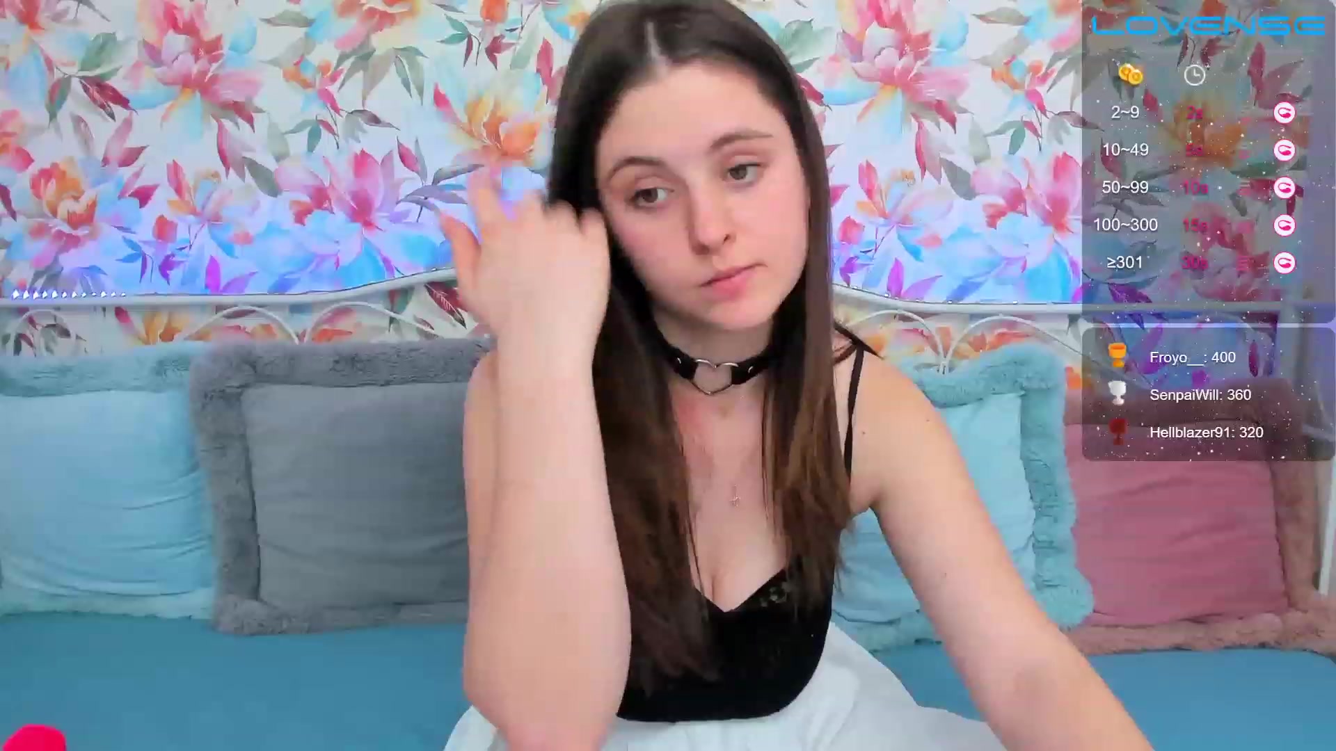 Gallery image thumbnail from ElsaJones's myfreecams stream on, 02/10/2023, 17:21 image 18 of 20