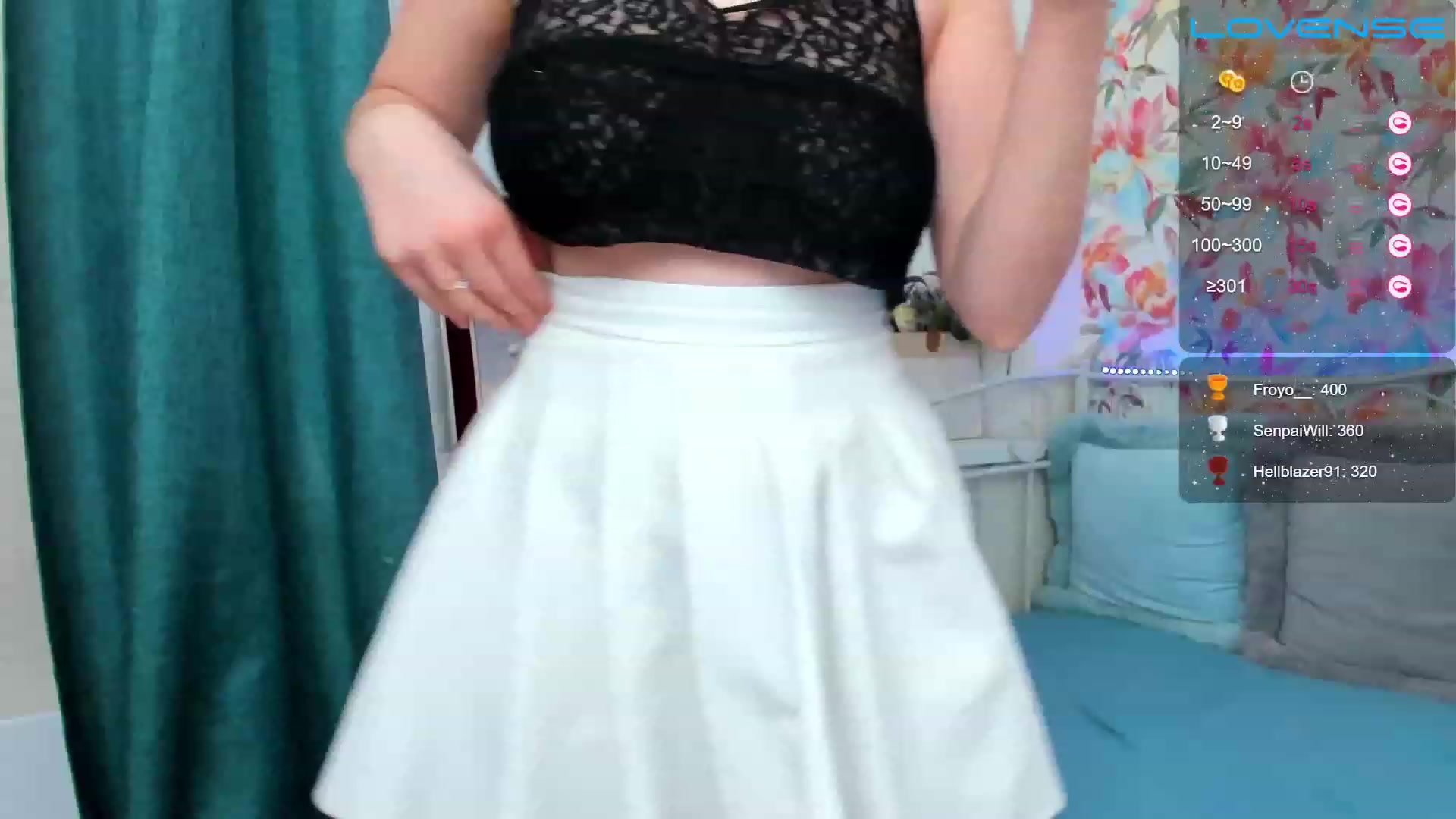 Gallery image thumbnail from ElsaJones's myfreecams stream on, 02/10/2023, 19:12 image 6 of 20