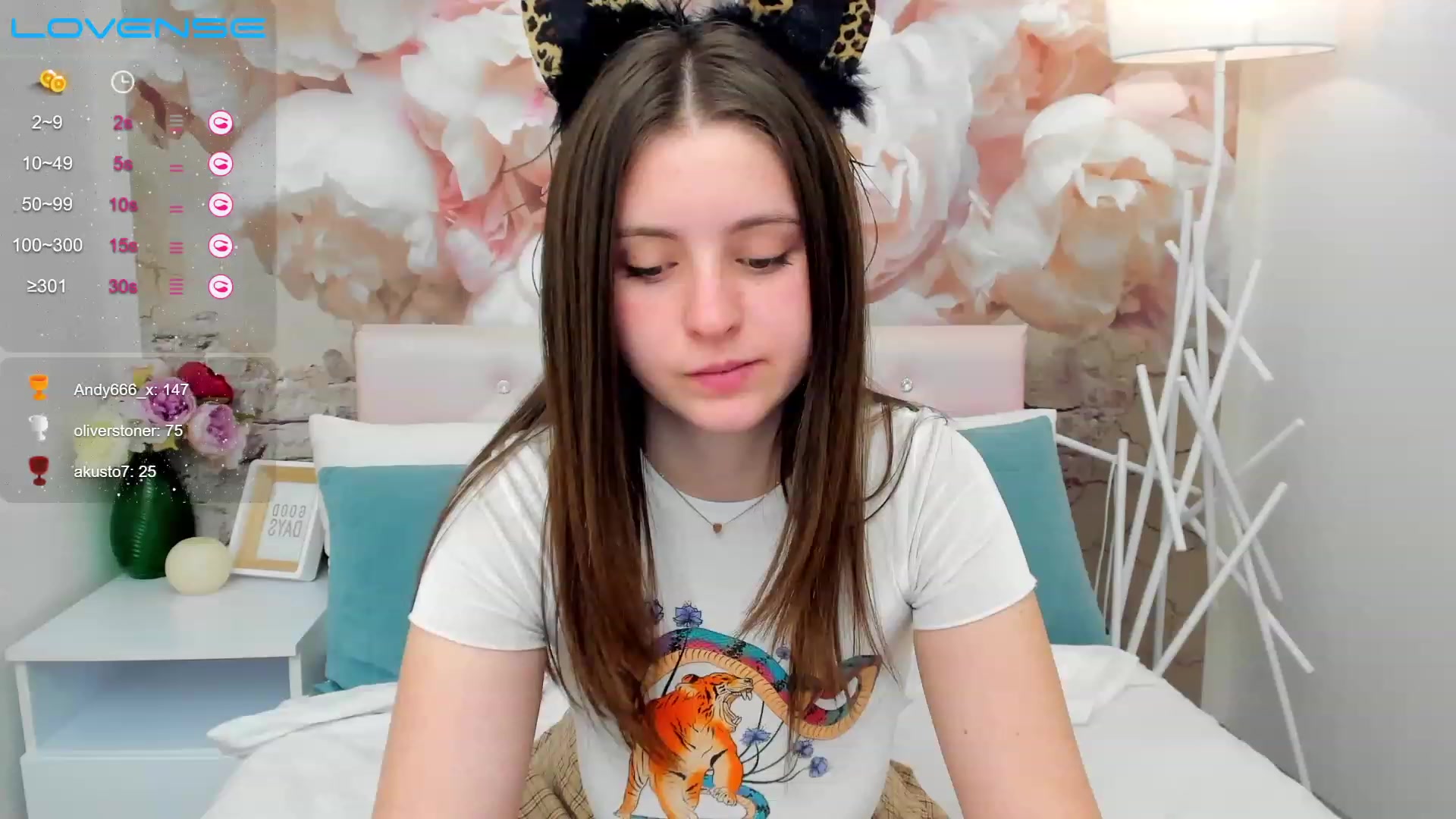 Gallery image thumbnail from ElsaJones's myfreecams stream on, 02/11/2023, 08:15 image 19 of 20