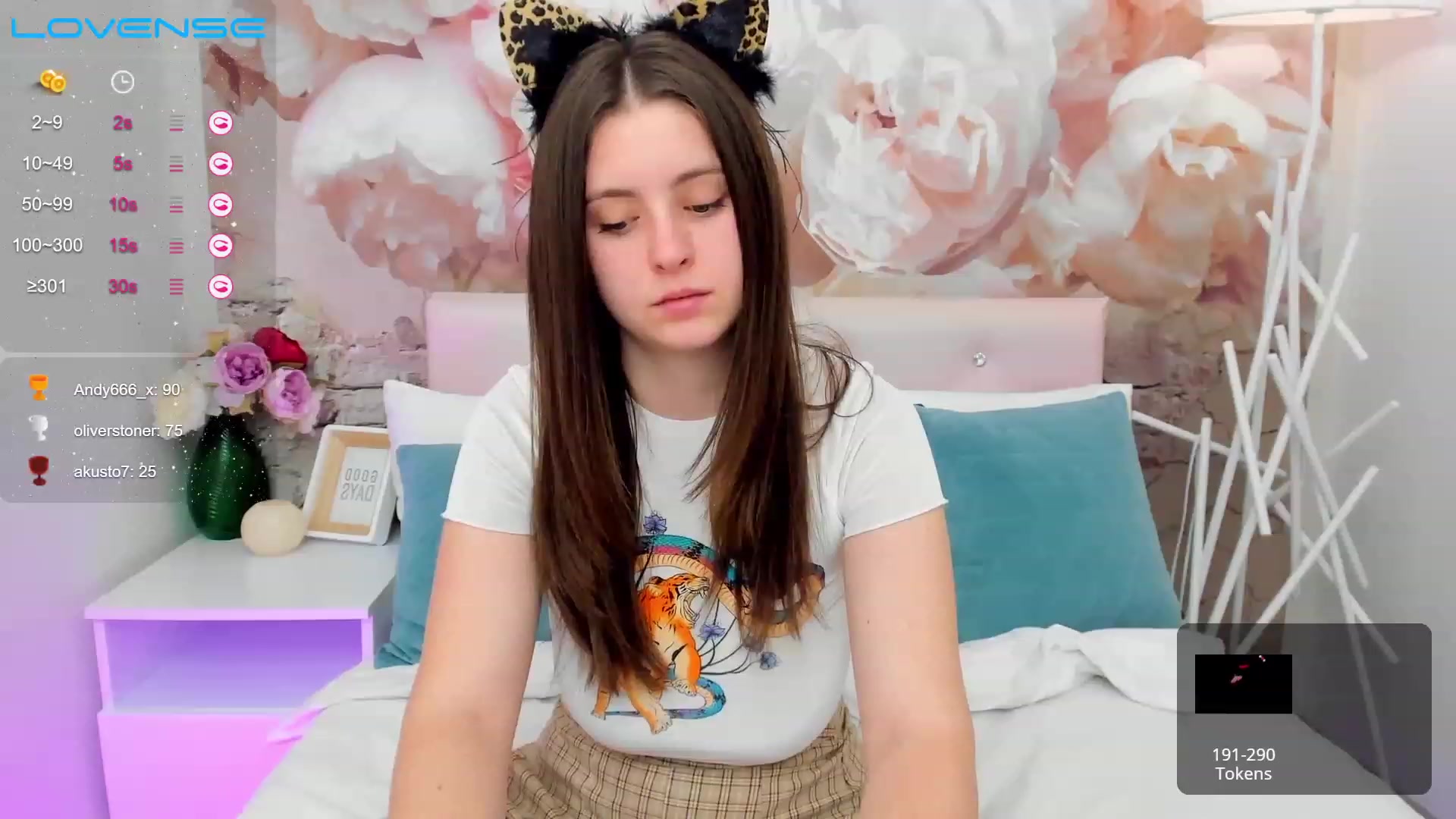 Gallery image thumbnail from ElsaJones's myfreecams stream on, 02/11/2023, 08:15 image 8 of 20