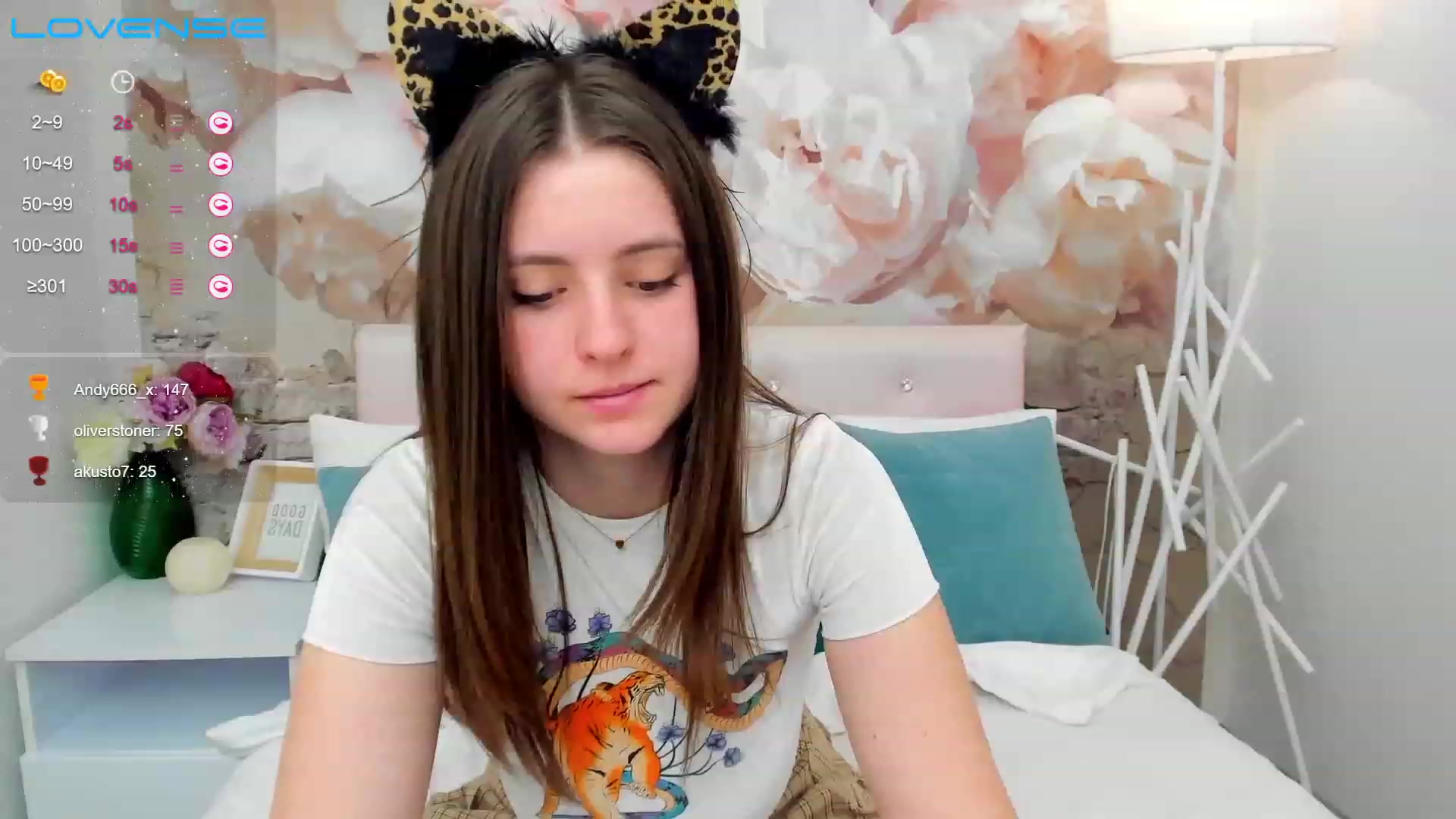 Gallery image thumbnail from ElsaJones's myfreecams stream on, 02/11/2023, 08:15 image 20 of 20