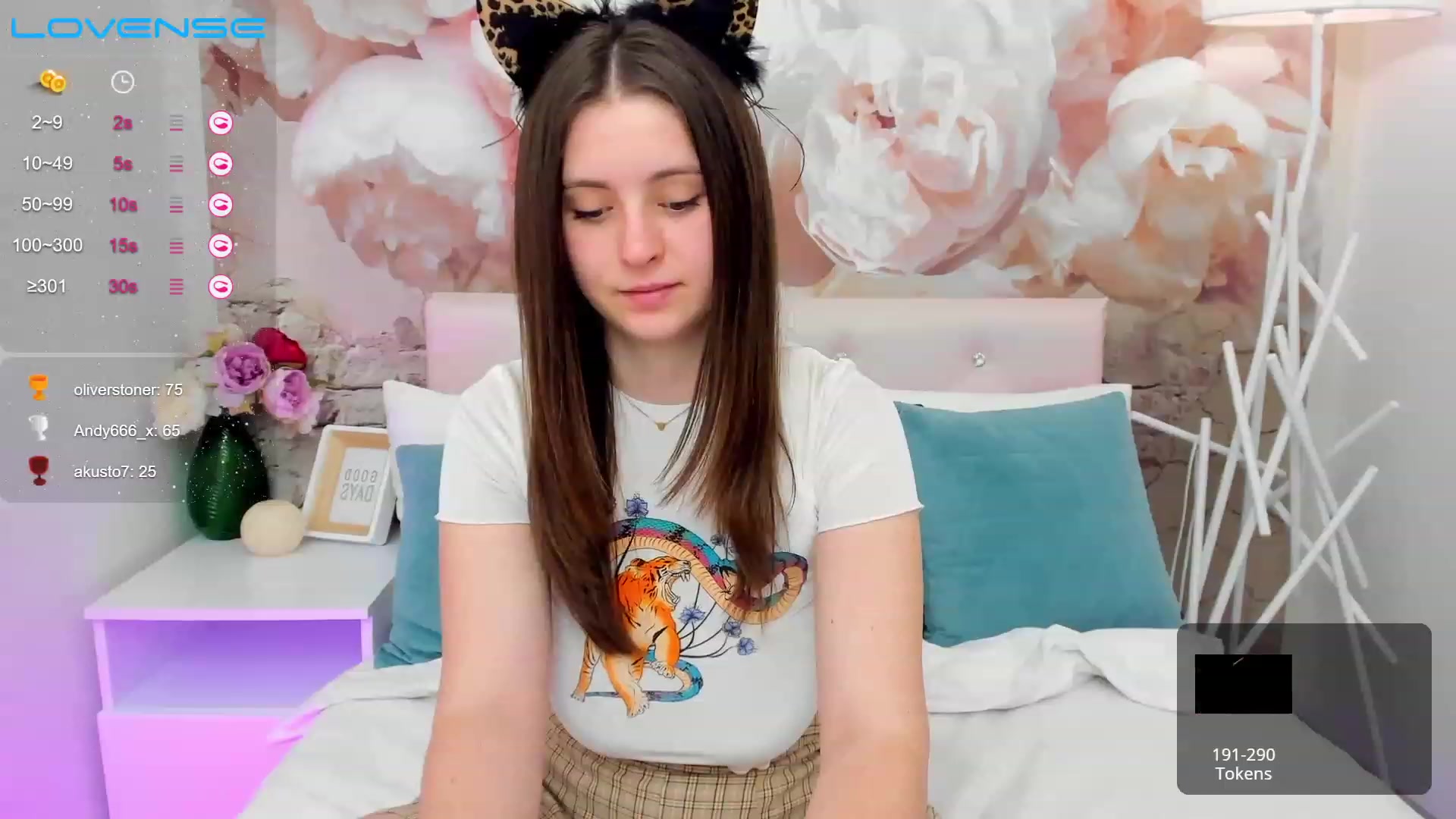 Gallery image thumbnail from ElsaJones's myfreecams stream on, 02/11/2023, 08:15 image 5 of 20