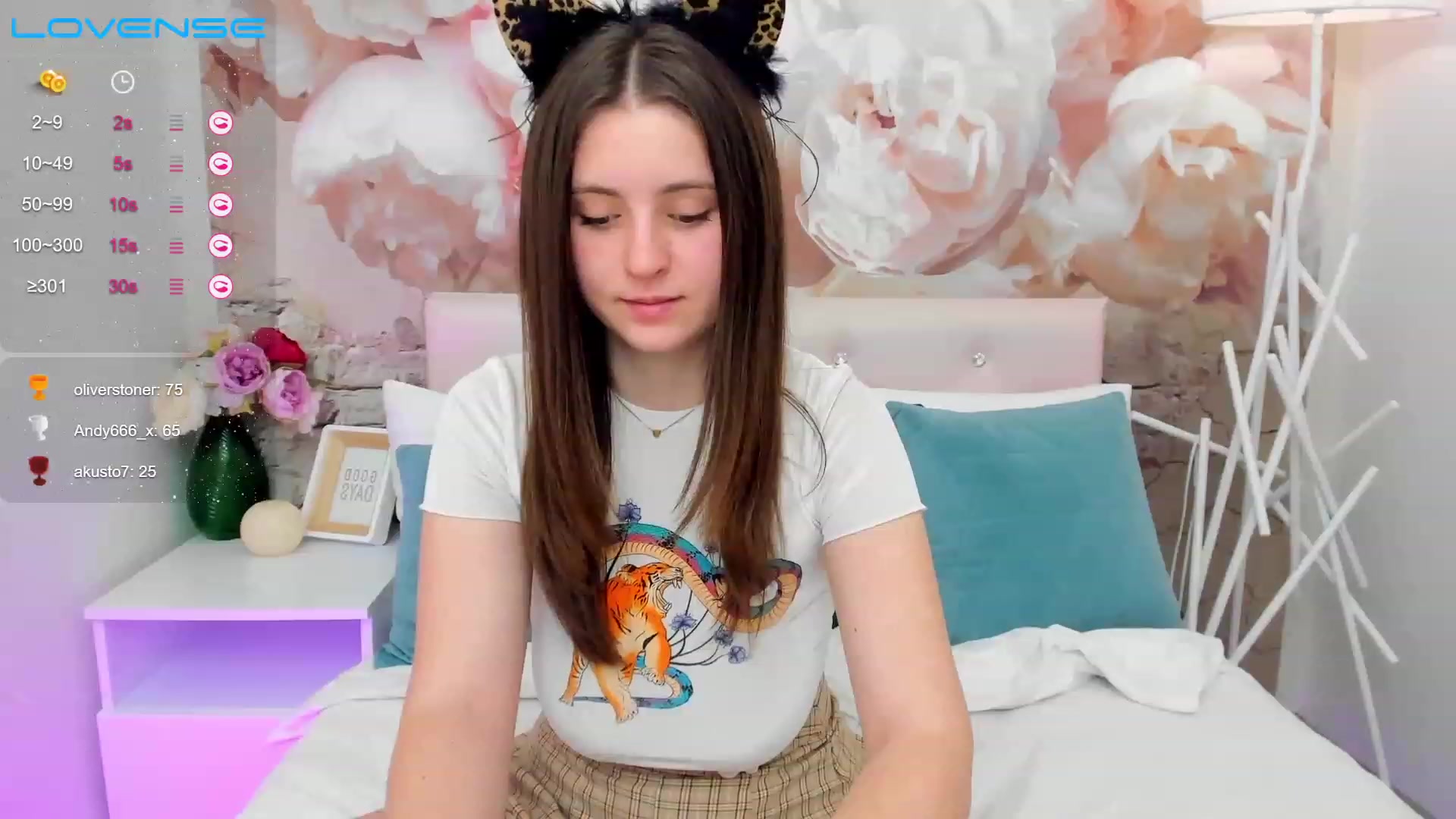 Gallery image thumbnail from ElsaJones's myfreecams stream on, 02/11/2023, 08:15 image 4 of 20