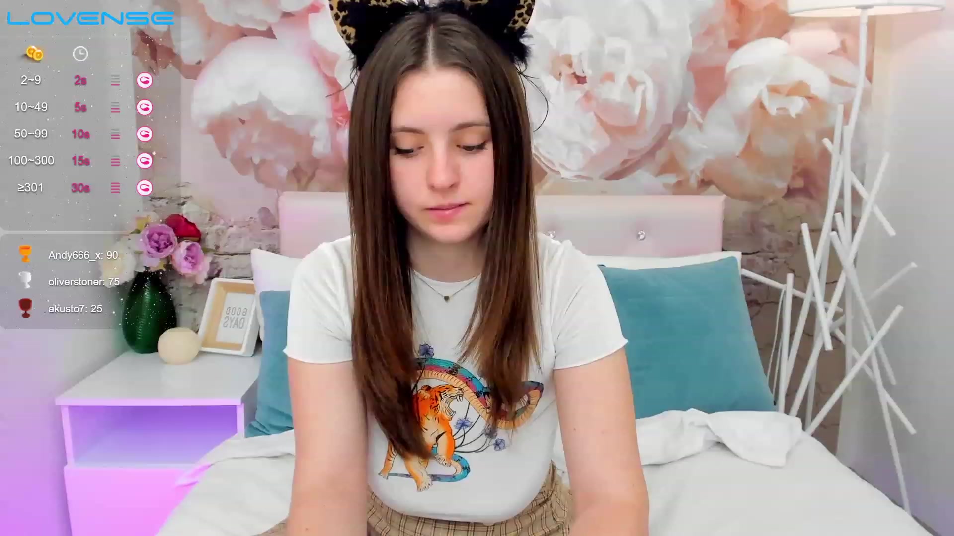 Gallery image thumbnail from ElsaJones's myfreecams stream on, 02/11/2023, 08:15 image 7 of 20