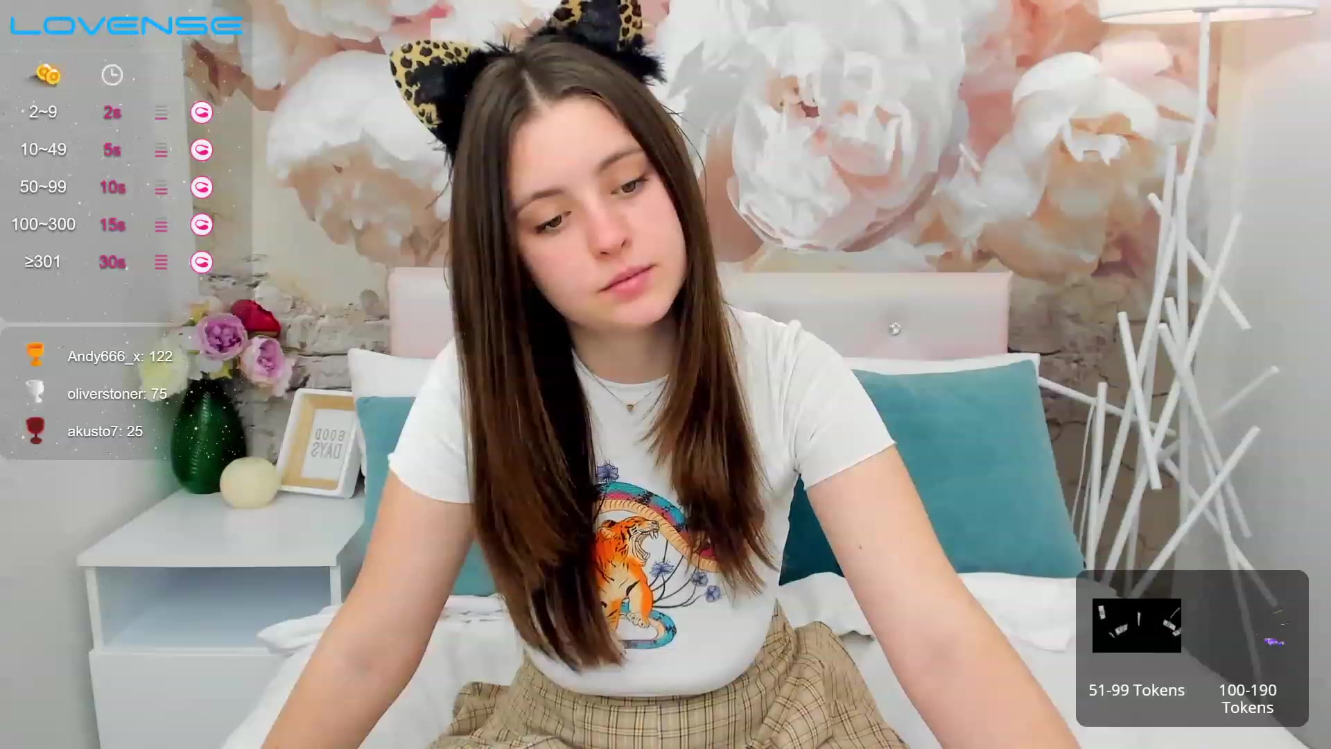 Gallery image thumbnail from ElsaJones's myfreecams stream on, 02/11/2023, 08:15 image 13 of 20