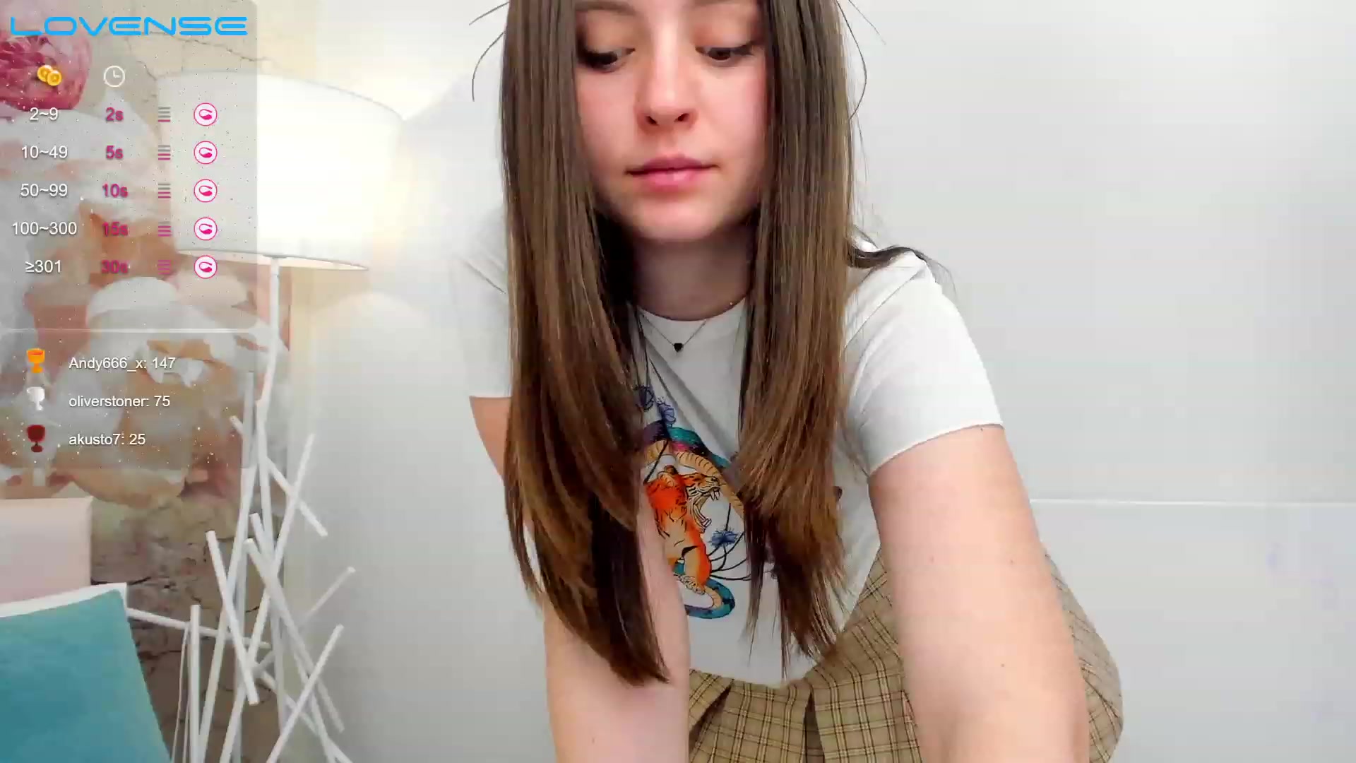 Gallery image thumbnail from ElsaJones's myfreecams stream on, 02/11/2023, 08:15 image 14 of 20
