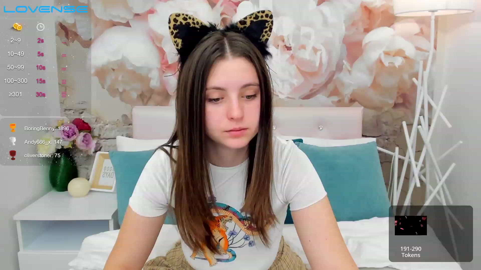 Gallery image thumbnail from ElsaJones's myfreecams stream on, 02/11/2023, 10:54 image 6 of 20