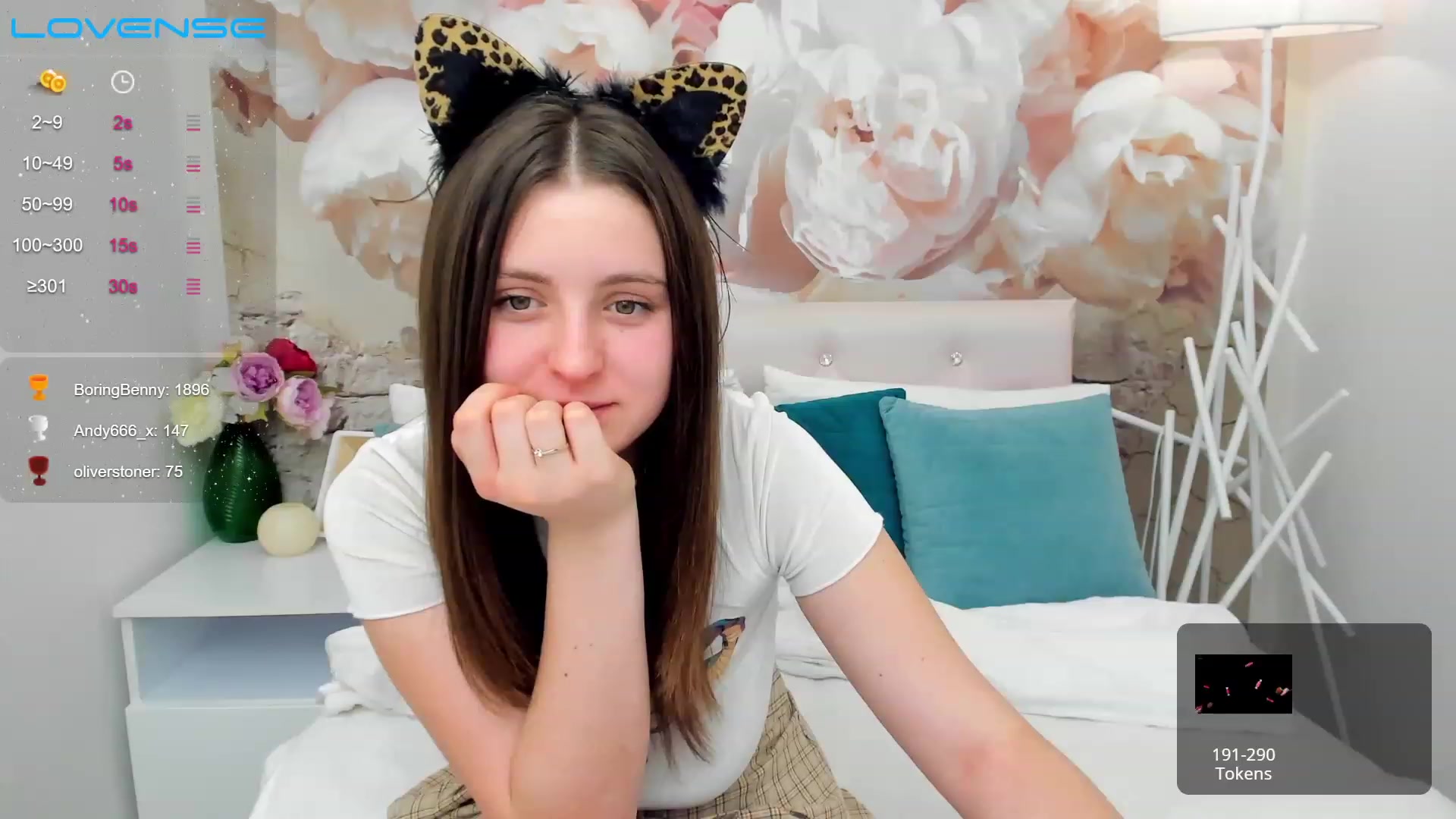 Gallery image thumbnail from ElsaJones's myfreecams stream on, 02/11/2023, 10:54 image 15 of 20