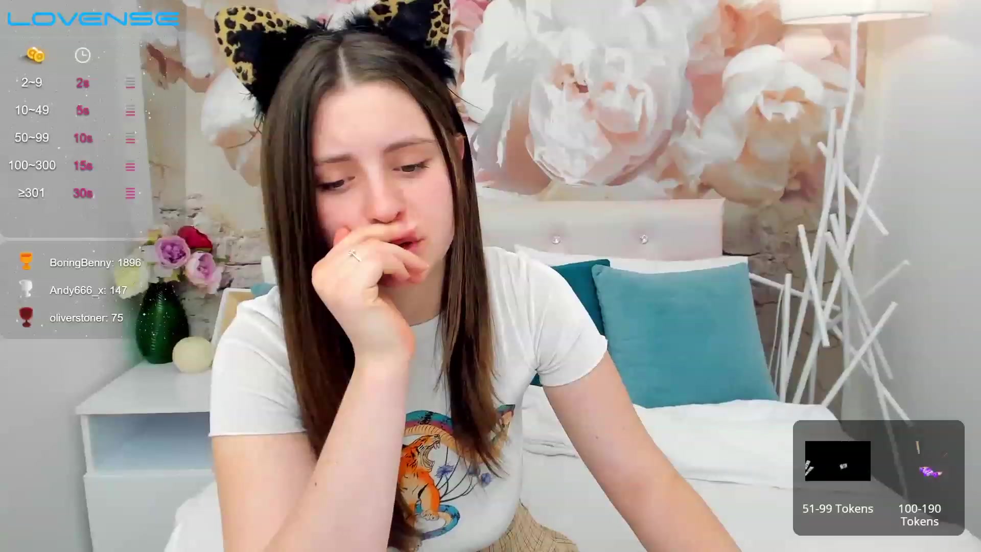 Gallery image thumbnail from ElsaJones's myfreecams stream on, 02/11/2023, 10:54 image 13 of 20
