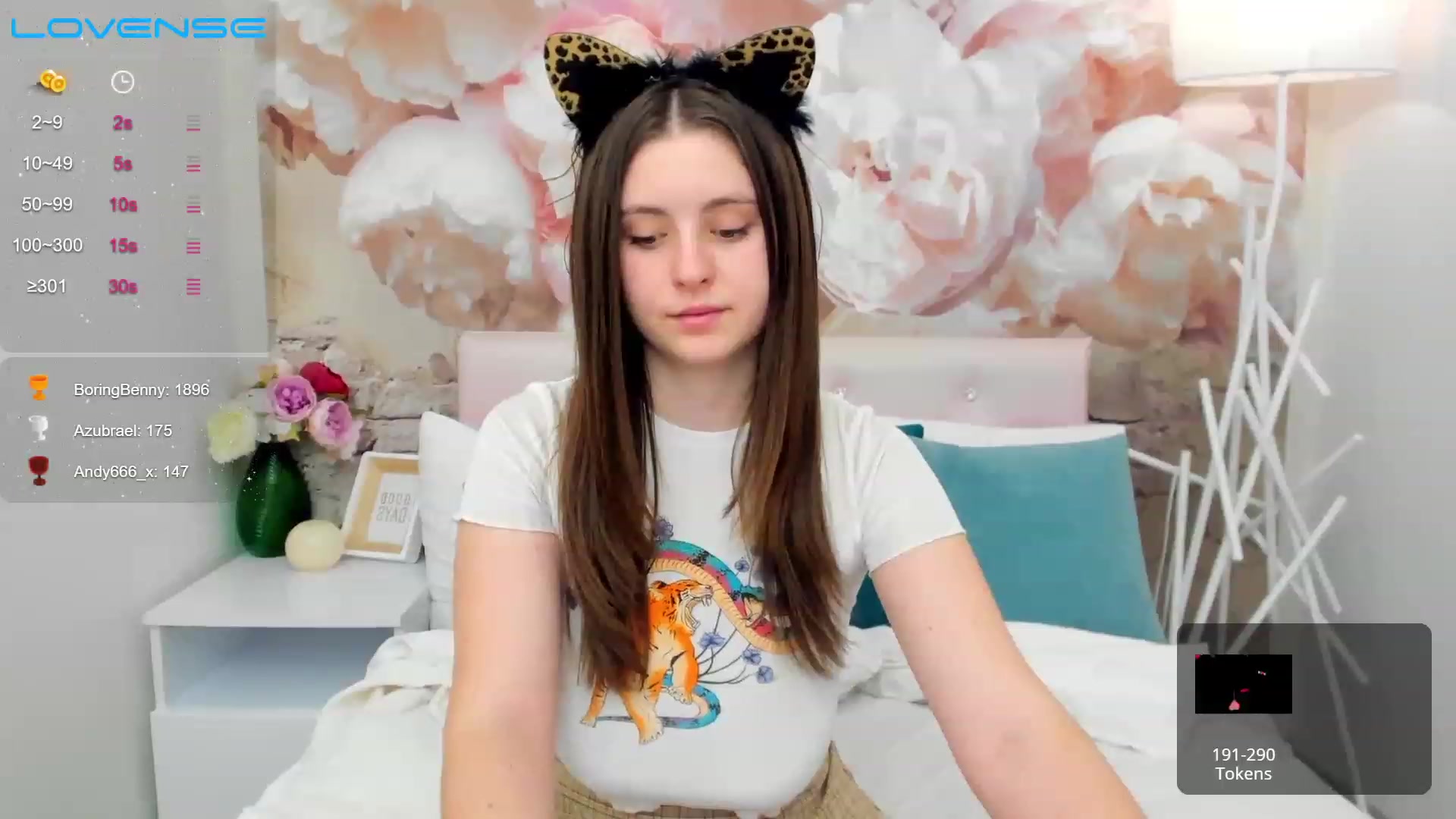 Gallery image thumbnail from ElsaJones's myfreecams stream on, 02/11/2023, 11:51 image 18 of 20