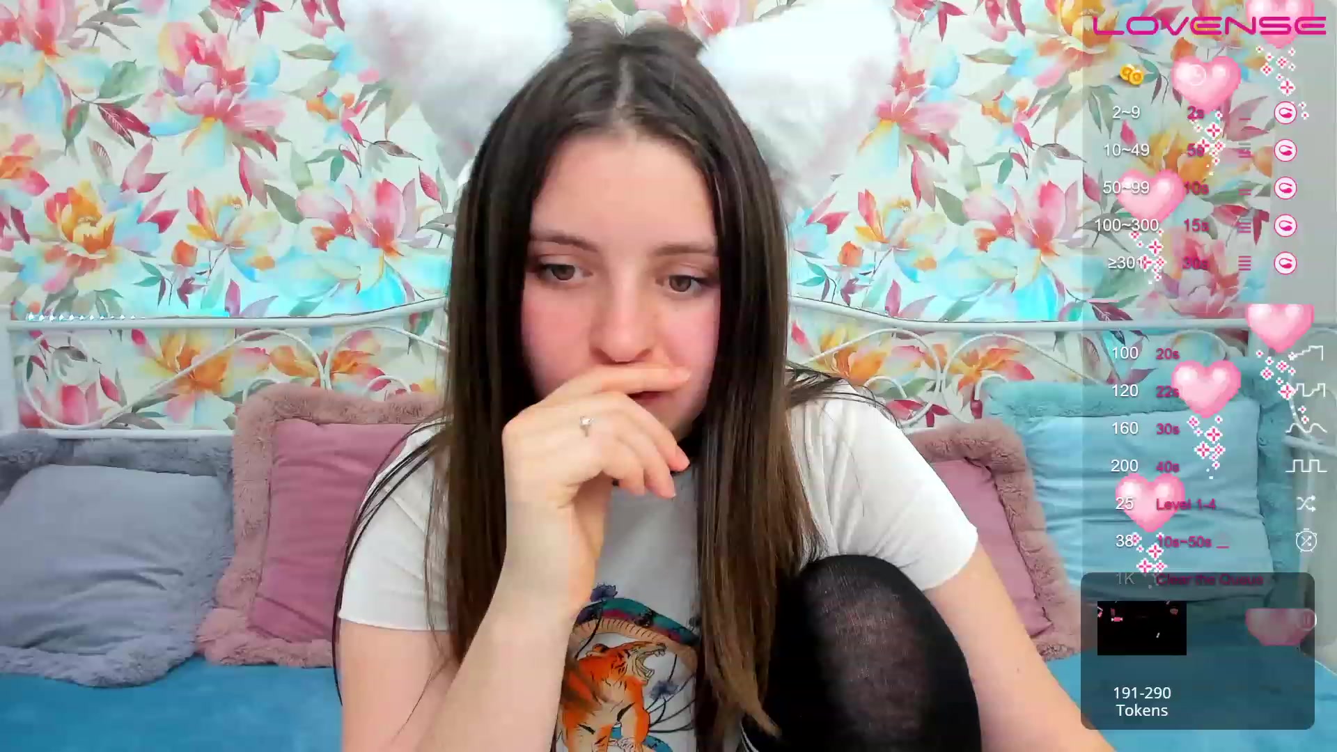 Gallery image thumbnail from ElsaJones's myfreecams stream on, 02/14/2023, 15:23 image 11 of 20