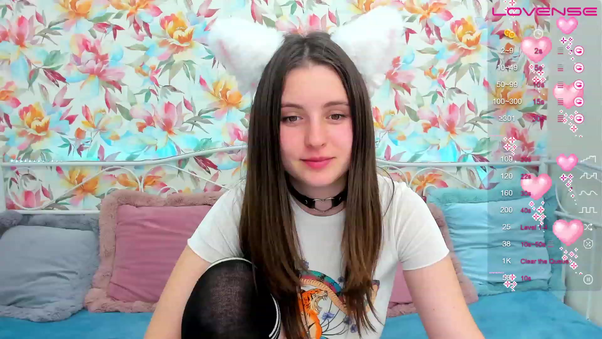 Gallery image thumbnail from ElsaJones's myfreecams stream on, 02/14/2023, 15:23 image 2 of 20