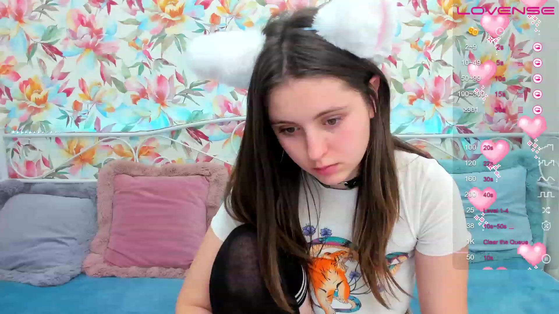 Gallery image thumbnail from ElsaJones's myfreecams stream on, 02/14/2023, 15:23 image 8 of 20