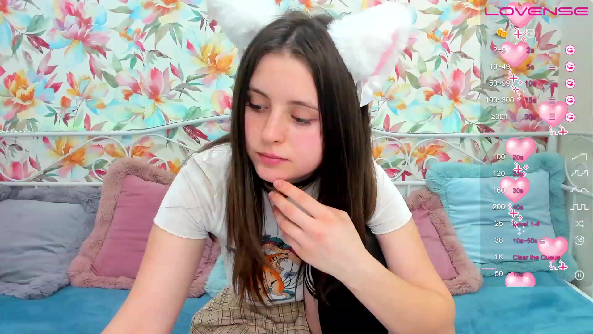 Gallery image thumbnail from ElsaJones's myfreecams stream on, 02/14/2023, 16:30 image 19 of 20