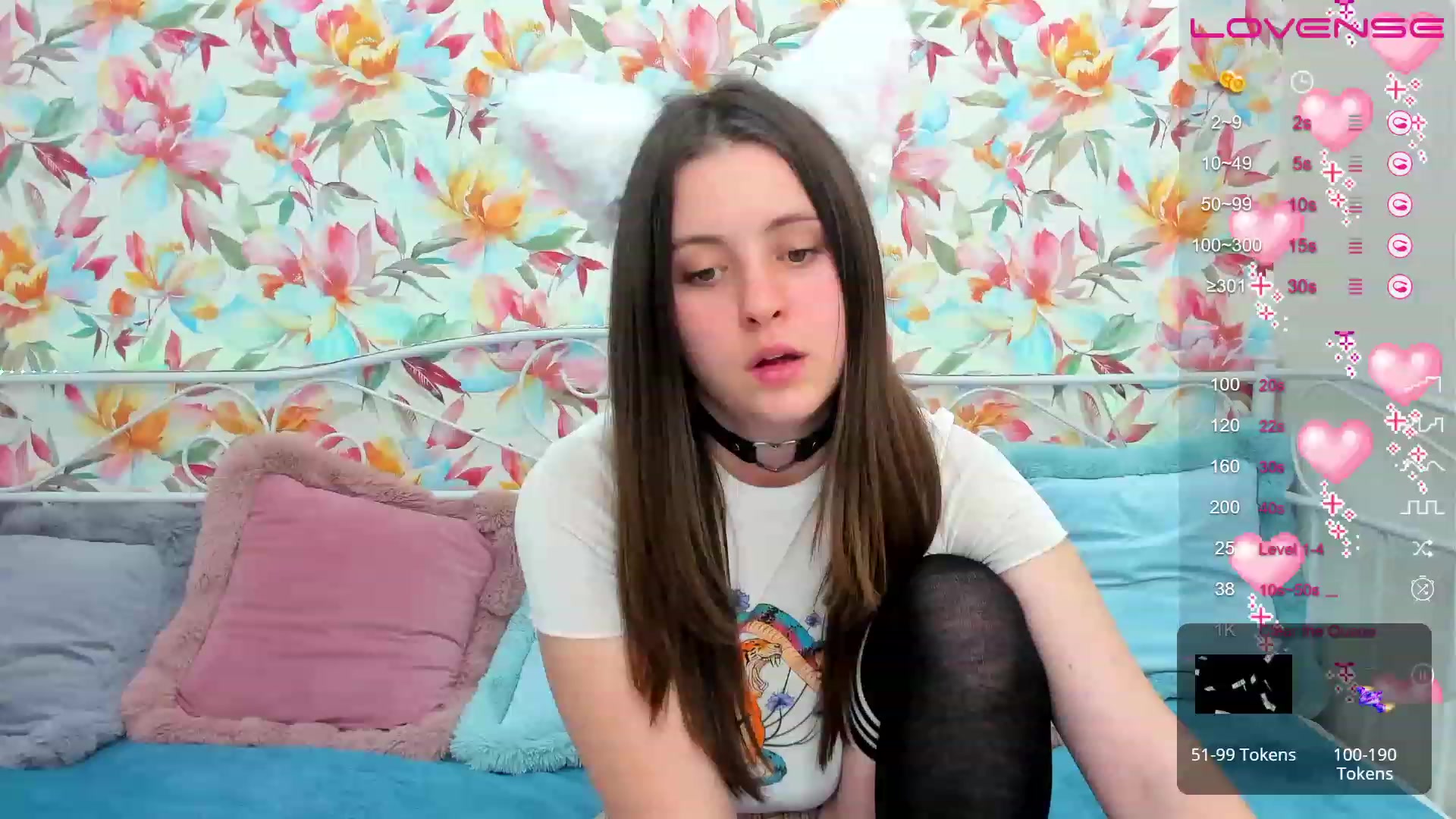 Gallery image thumbnail from ElsaJones's myfreecams stream on, 02/14/2023, 17:08 image 20 of 20