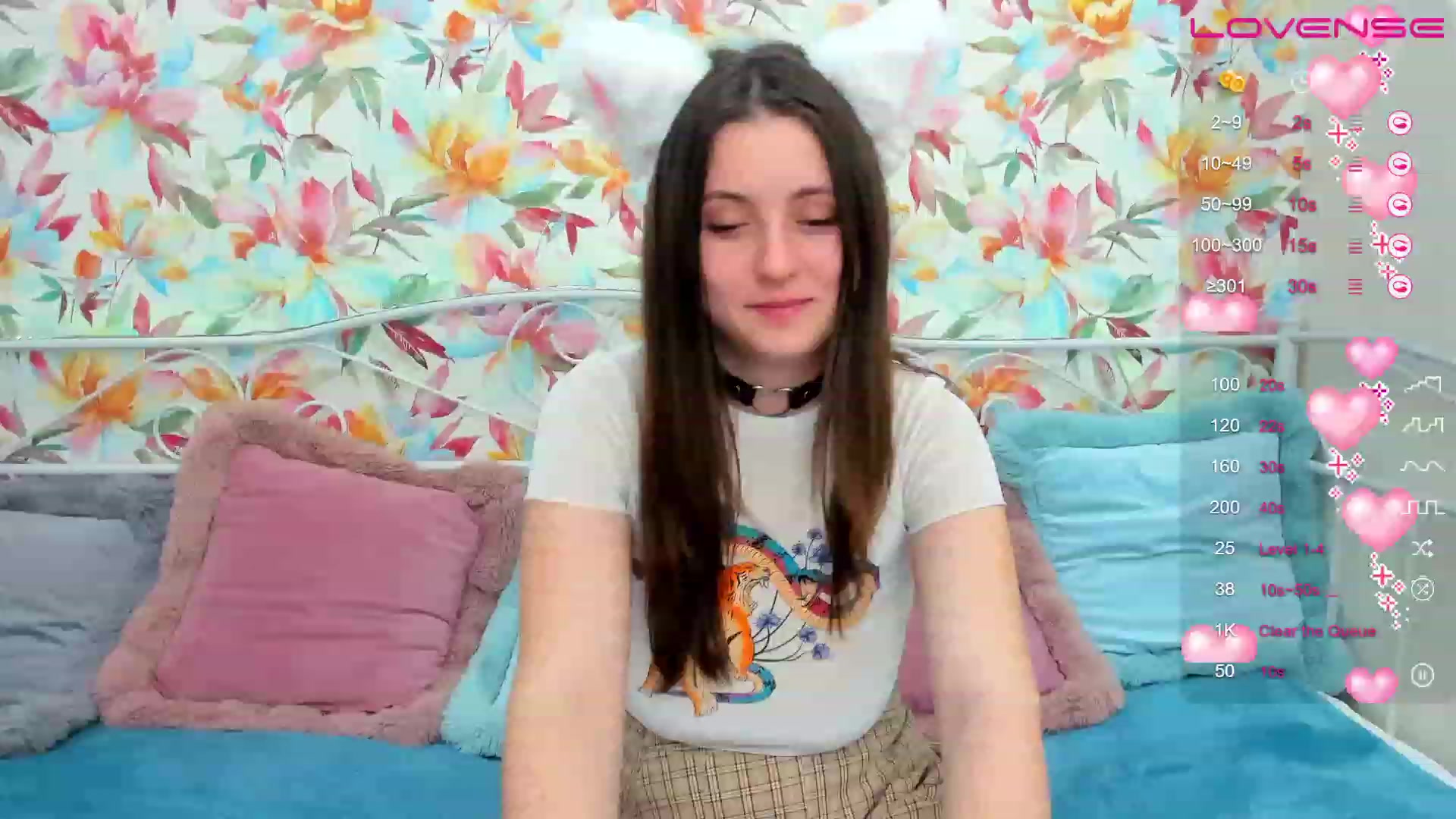 Gallery image thumbnail from ElsaJones's myfreecams stream on, 02/14/2023, 17:37 image 5 of 20