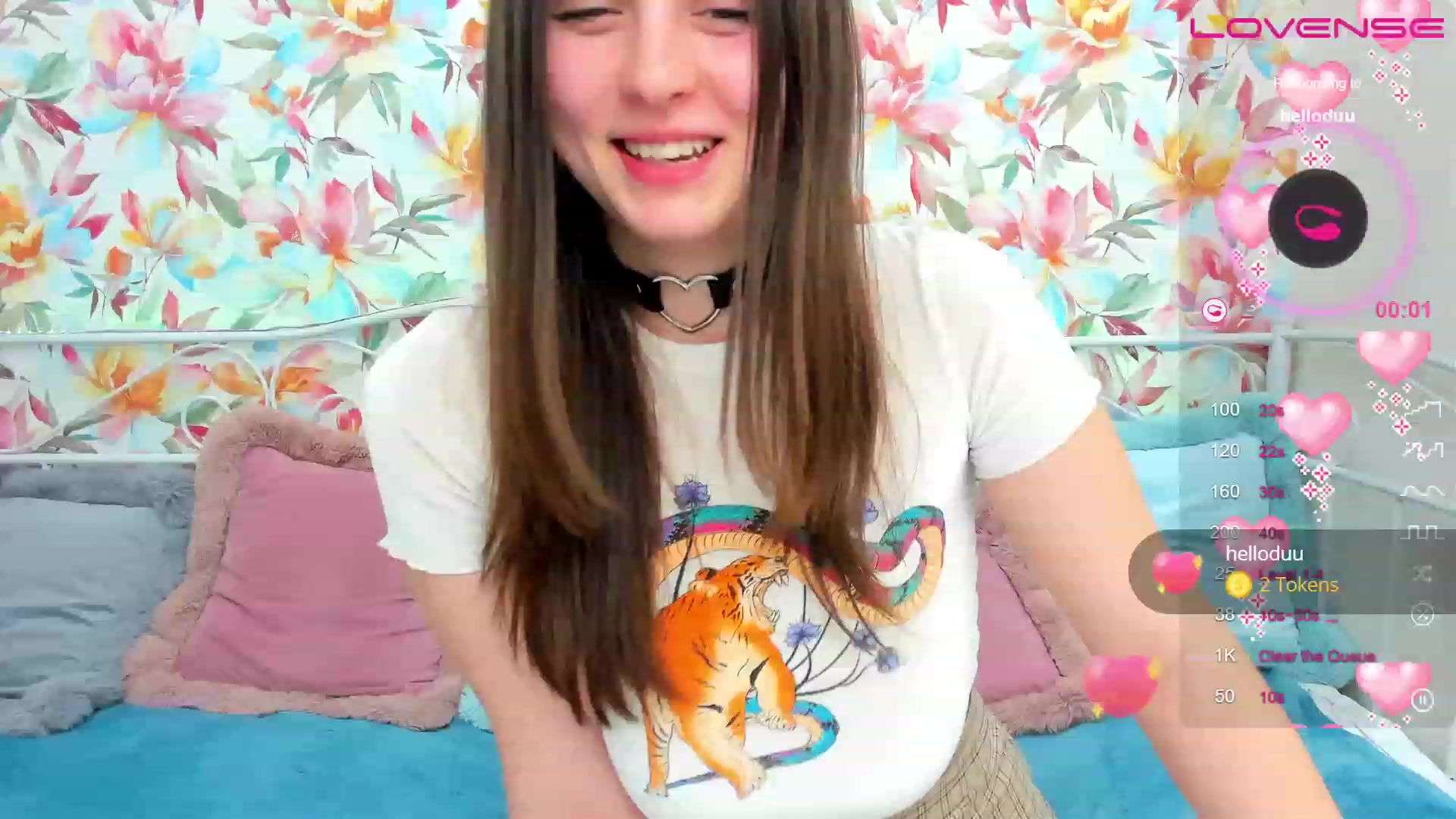 Gallery image thumbnail from ElsaJones's myfreecams stream on, 02/14/2023, 19:23 image 17 of 20
