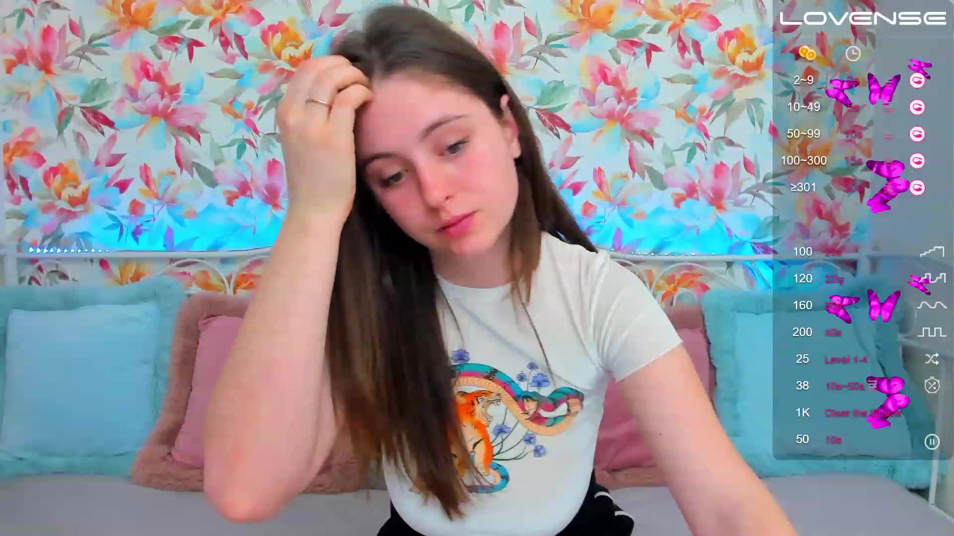Gallery image thumbnail from ElsaJones's myfreecams stream on, 02/24/2023, 14:25 image 8 of 20