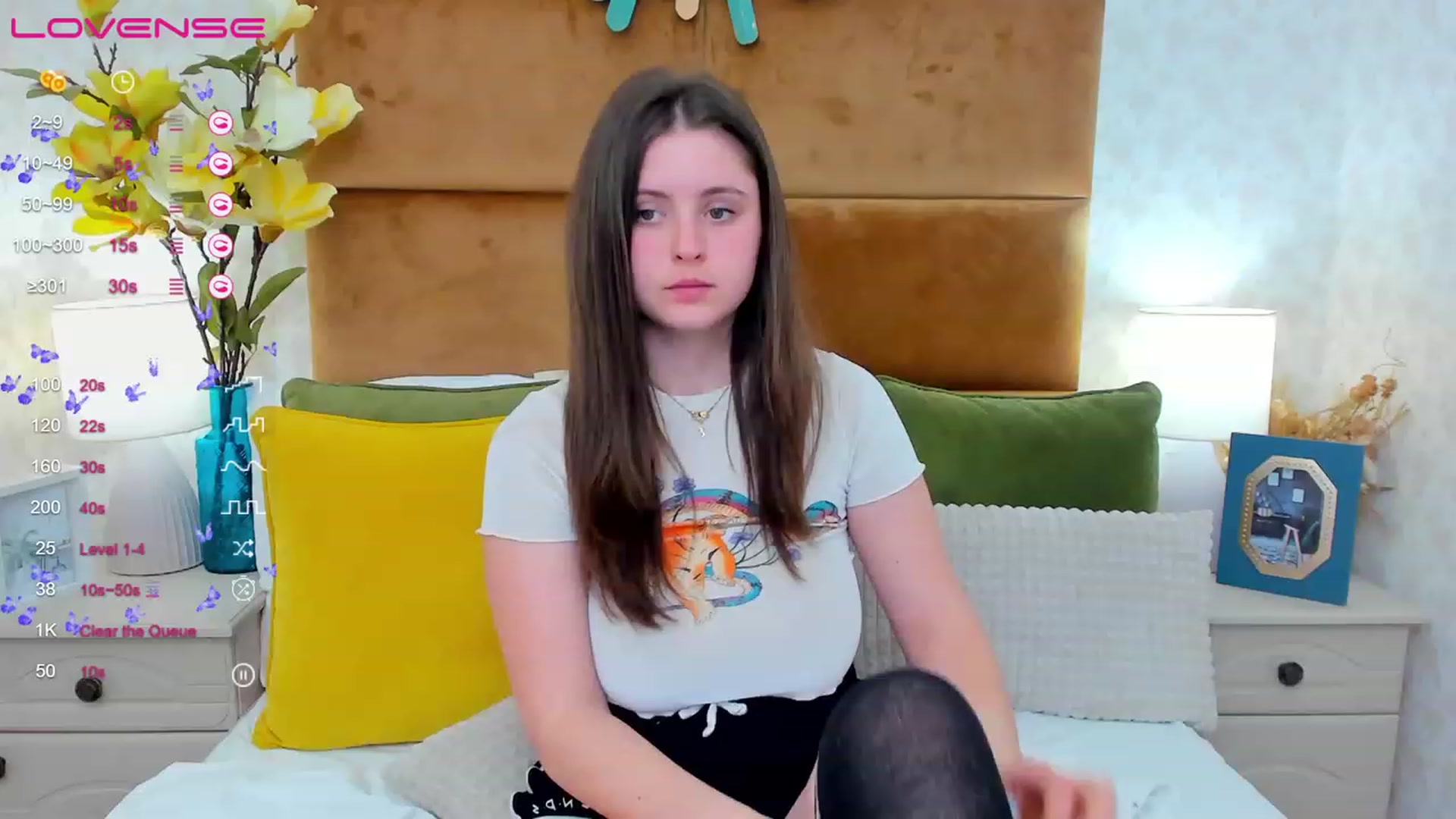 Gallery image thumbnail from ElsaJones's myfreecams stream on, 03/21/2023, 19:09 image 1 of 20
