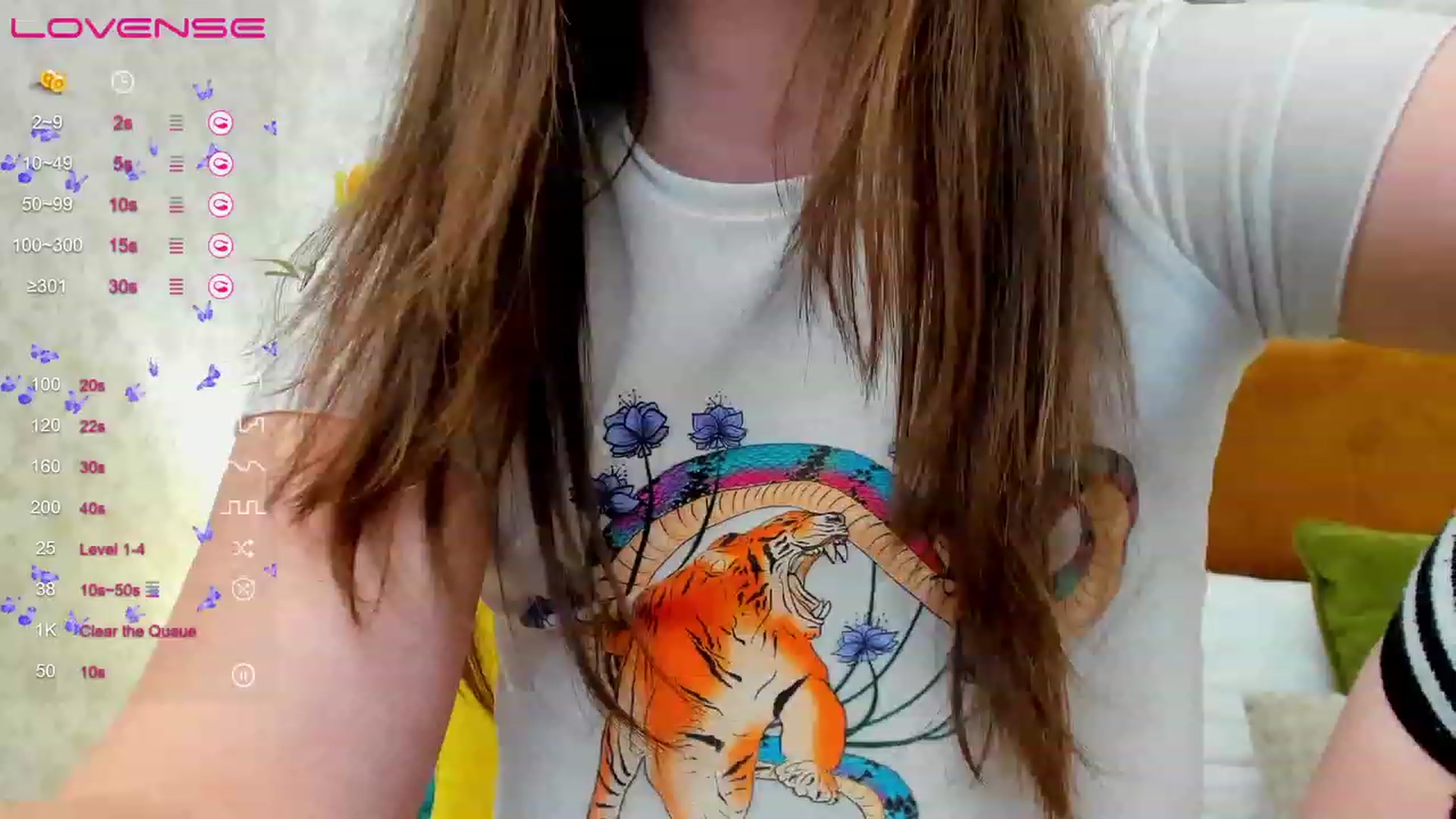 Gallery image thumbnail from ElsaJones's myfreecams stream on, 03/21/2023, 19:09 image 18 of 20