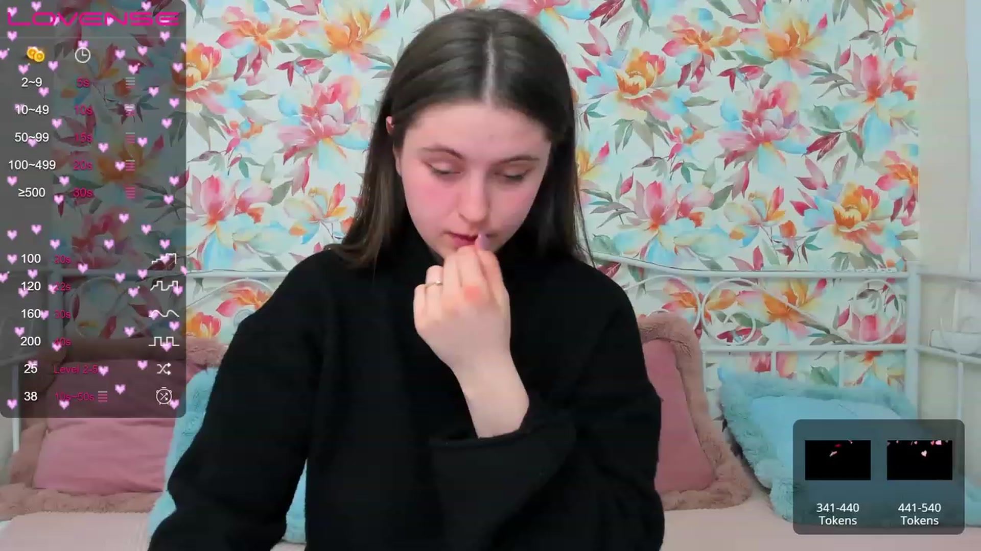 Gallery image thumbnail from ElsaJones's myfreecams stream on, 04/08/2023, 19:00 image 17 of 20