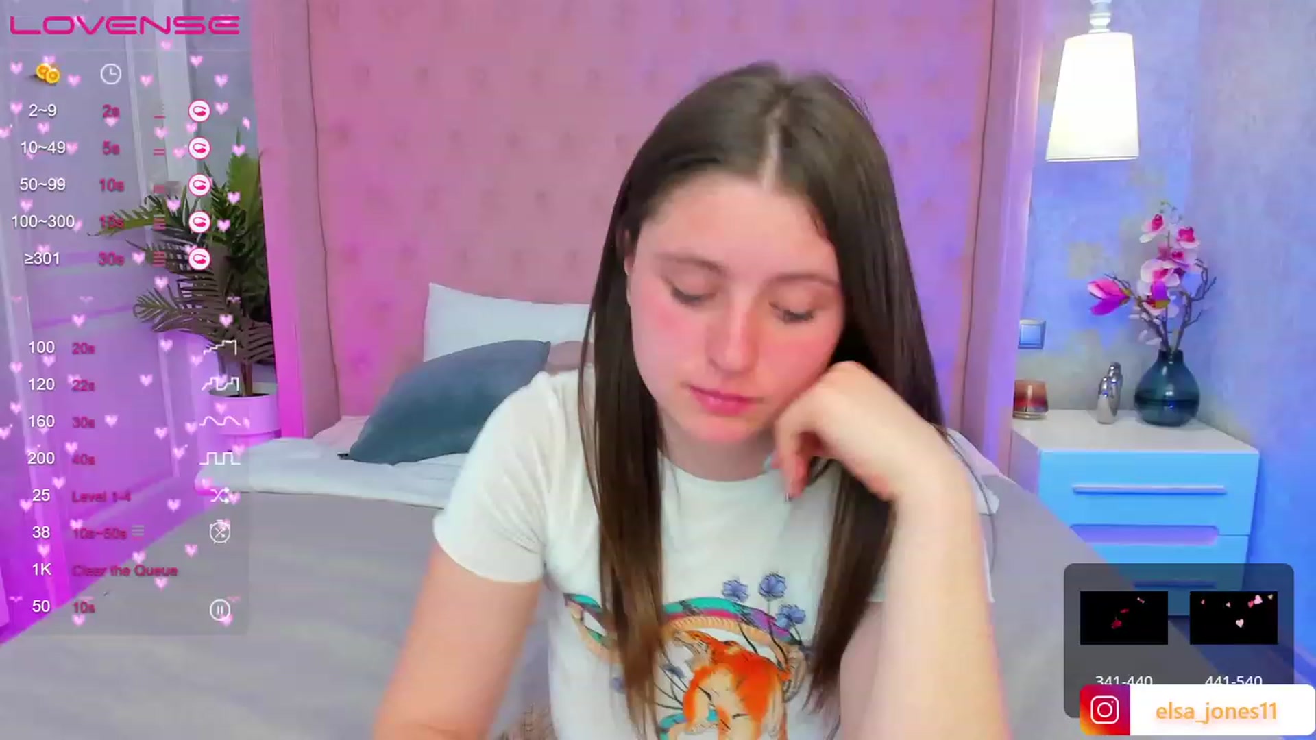 Gallery image thumbnail from ElsaJones's myfreecams stream on, 04/18/2023, 19:00 image 10 of 20