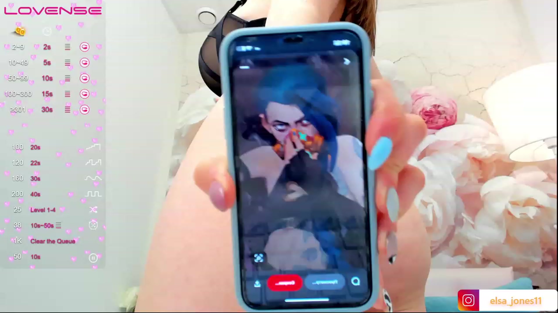 Gallery image thumbnail from ElsaJones's myfreecams stream on, 04/21/2023, 16:50 image 14 of 20
