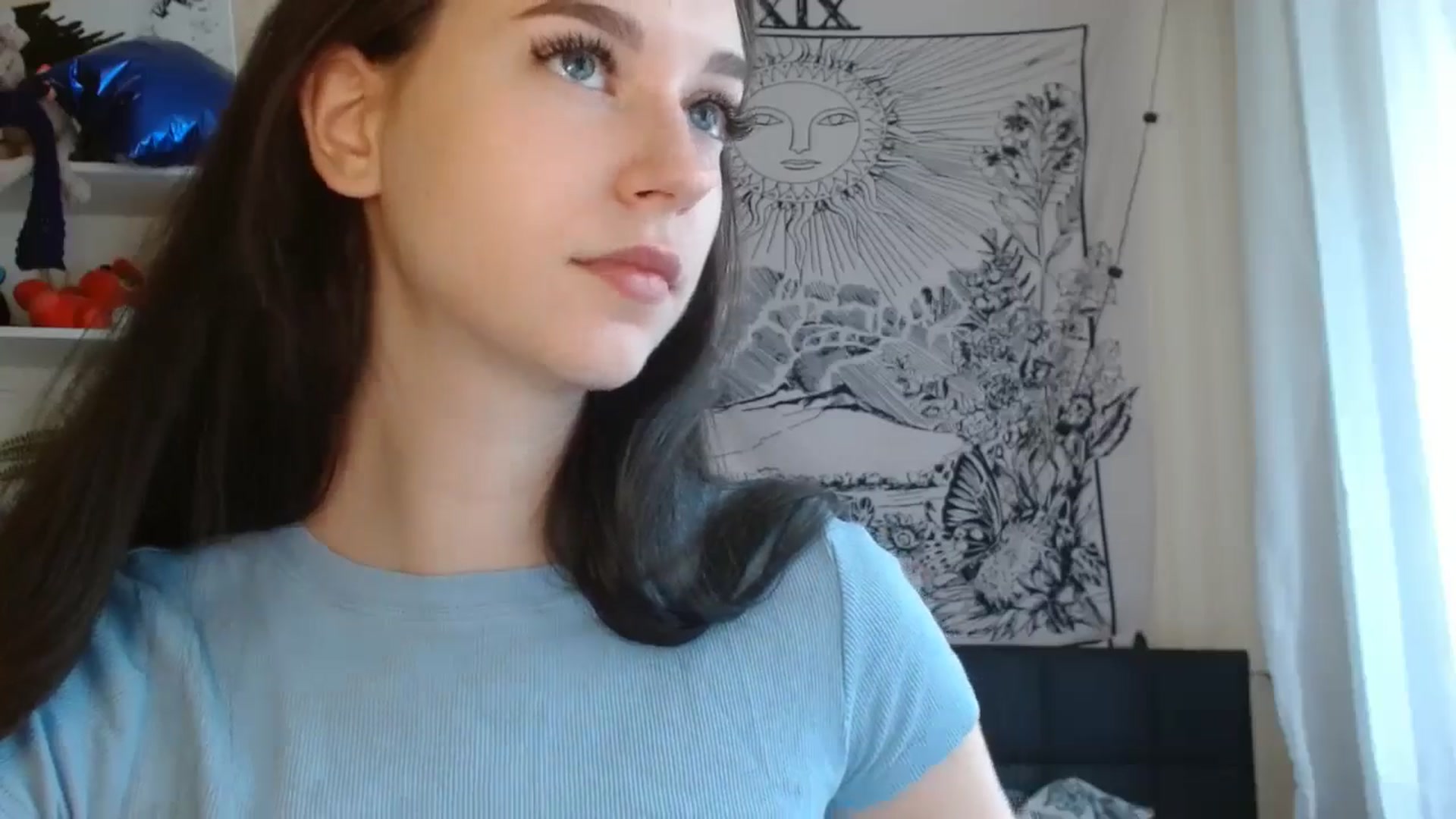 Gallery image thumbnail from ElsieF_'s myfreecams stream on, 06/22/2024, 06:55 image 14 of 20