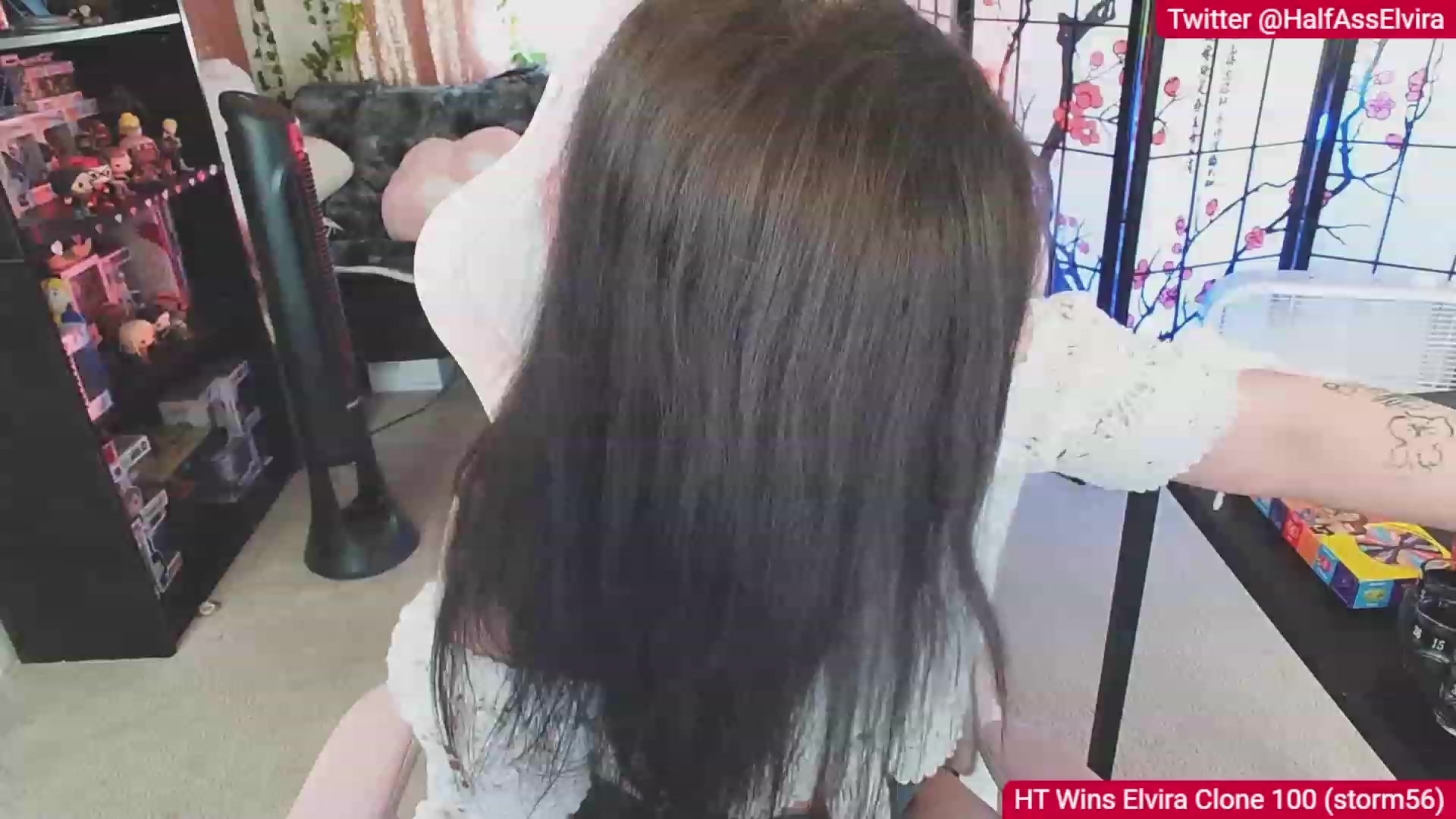 Gallery image thumbnail from Elviraaa's myfreecams stream on, 07/01/2023, 14:24 image 16 of 20