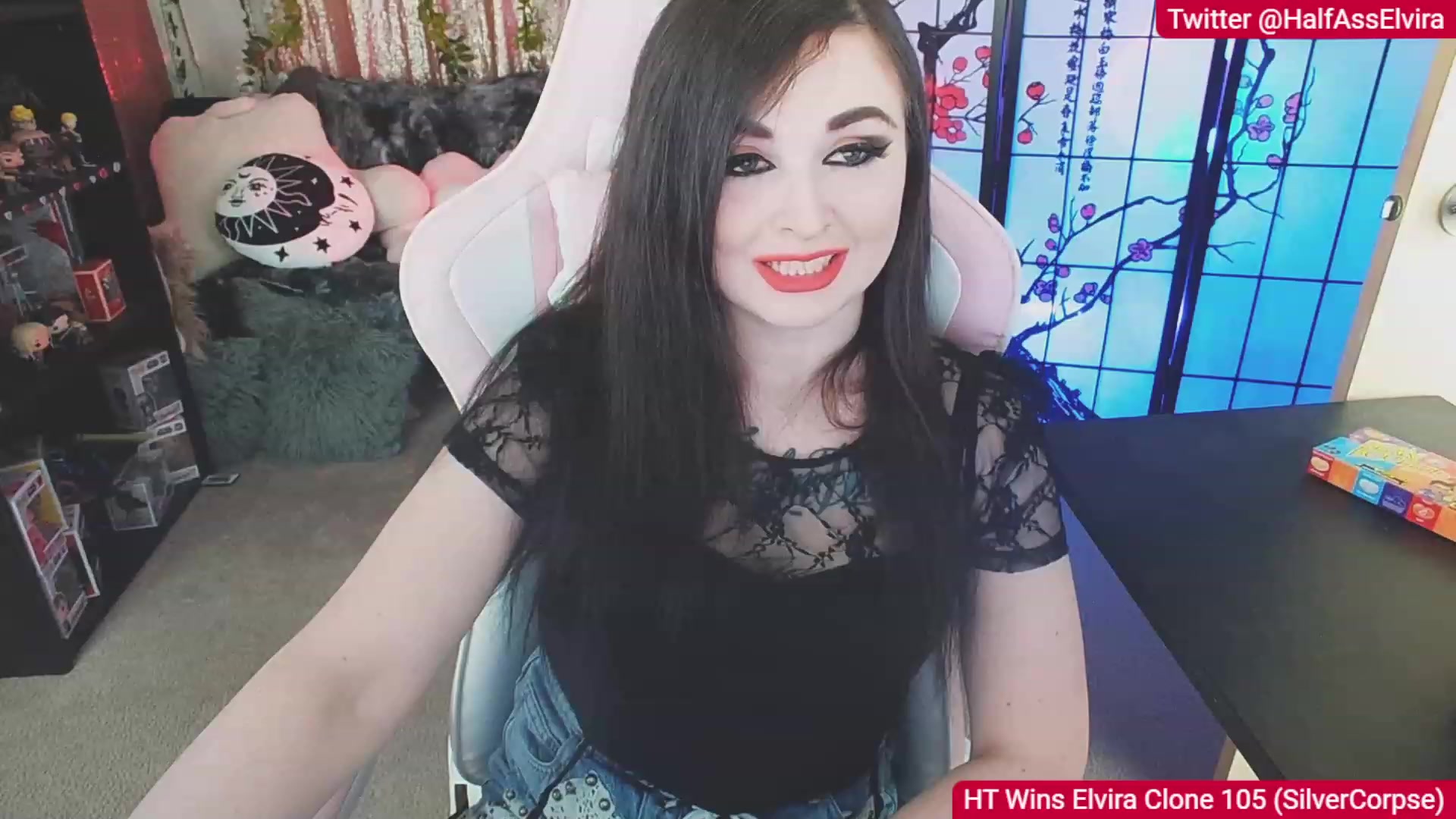 Gallery image thumbnail from Elviraaa's myfreecams stream on, 07/22/2023, 10:31 image 9 of 20
